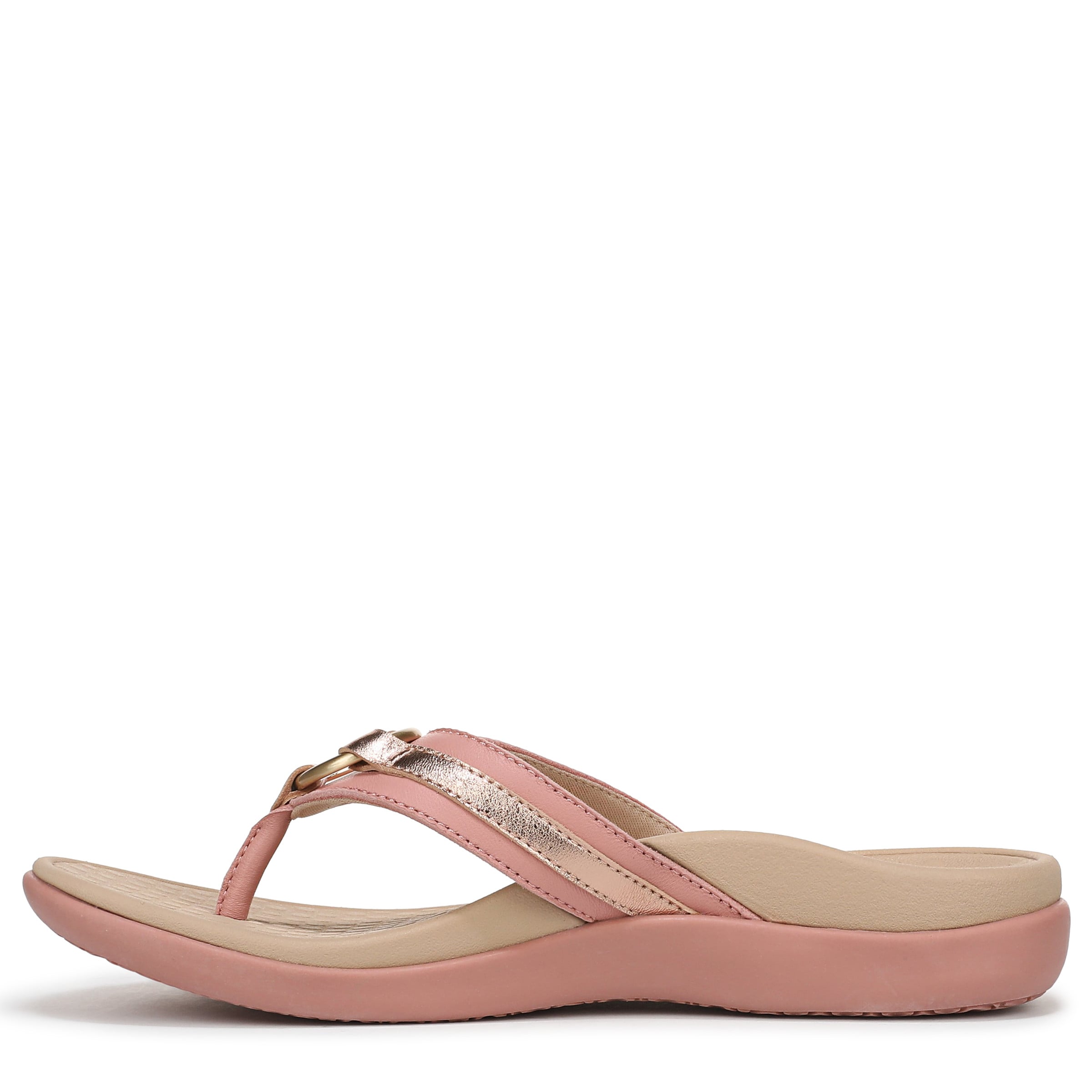 Vionic Aloe - Rosewood Rose Gold - Opposite Side Profile