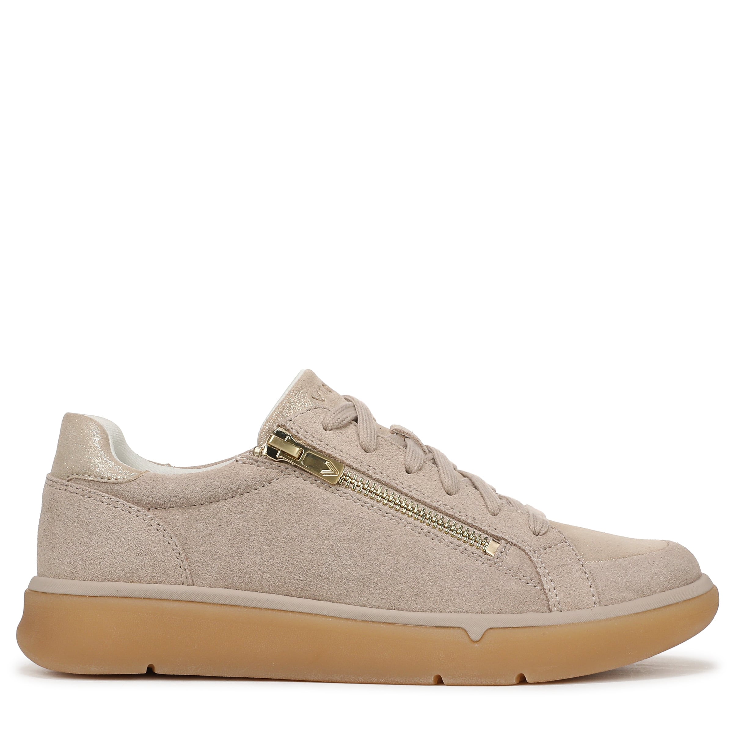 Vionic J9617L6251 - Lucid Beige/Gold Leather - Side Profile