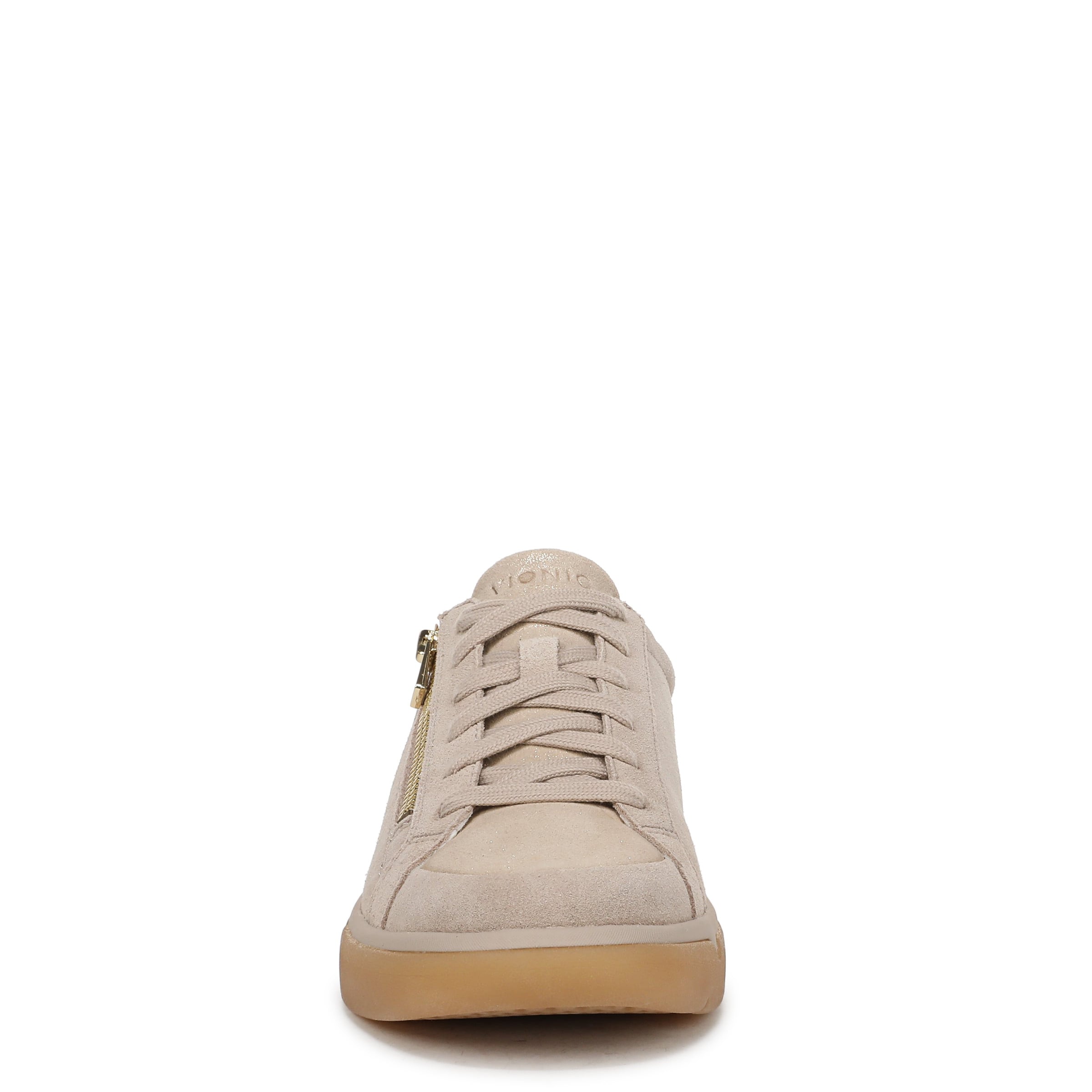 Vionic J9617L6251 - Lucid Beige/Gold Leather - Front View