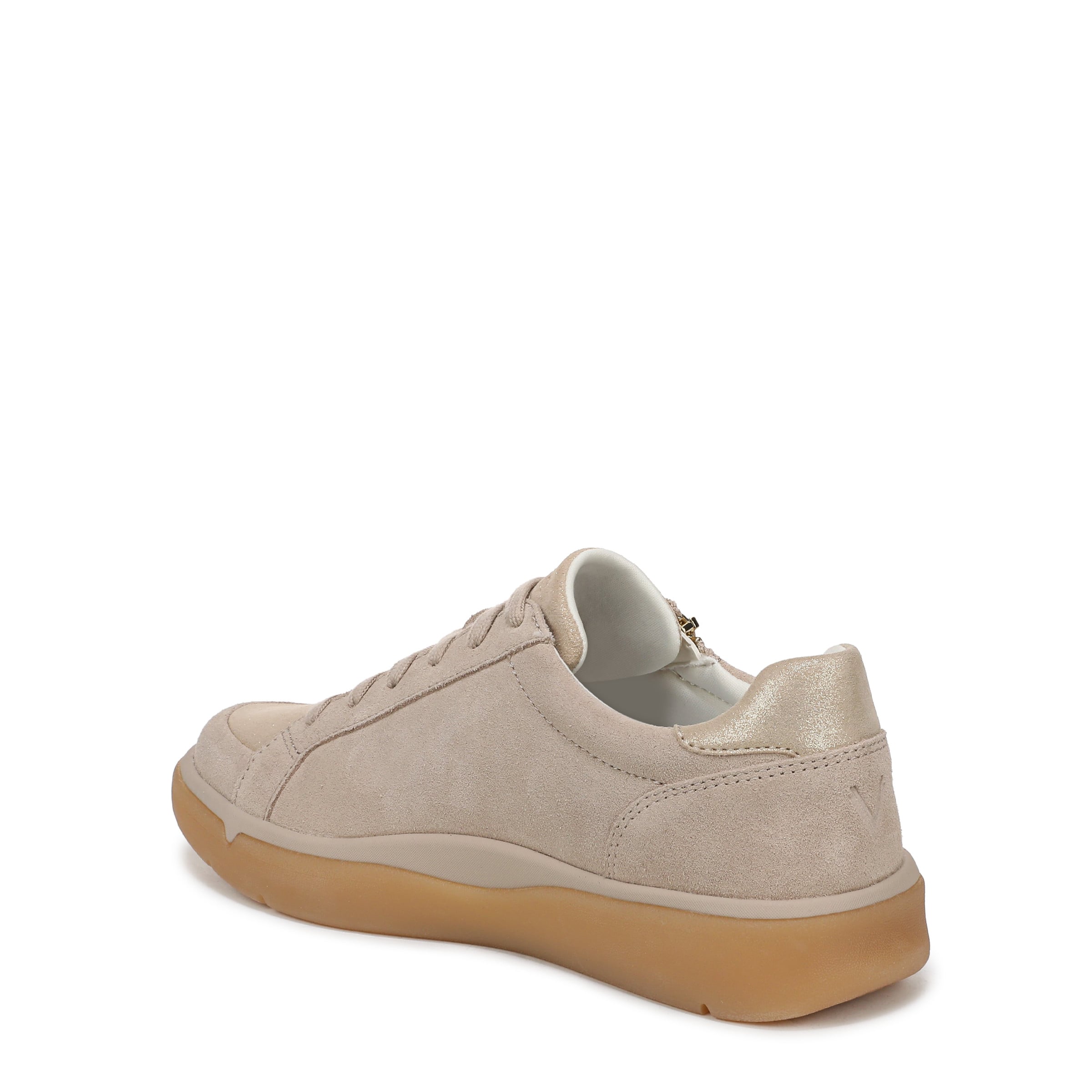Vionic J9617L6251 - Lucid Beige/Gold Leather - Rear Three-Quarter View