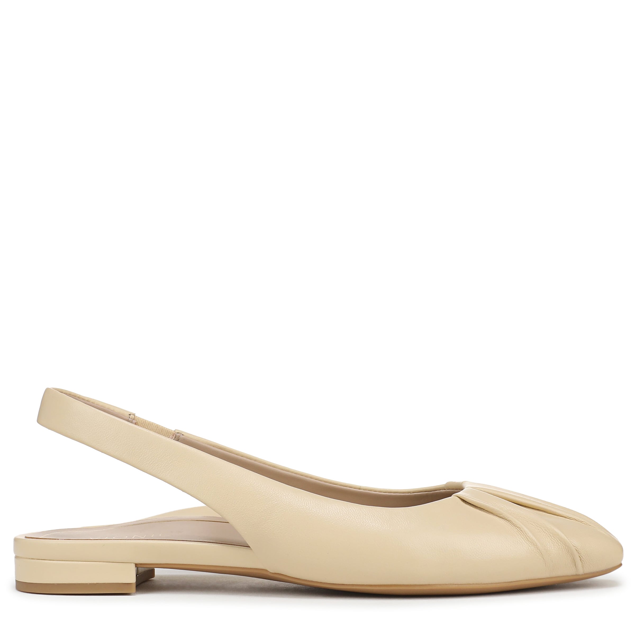 Vionic J9630L1251 - Vanilla Cream Leather - Side Profile