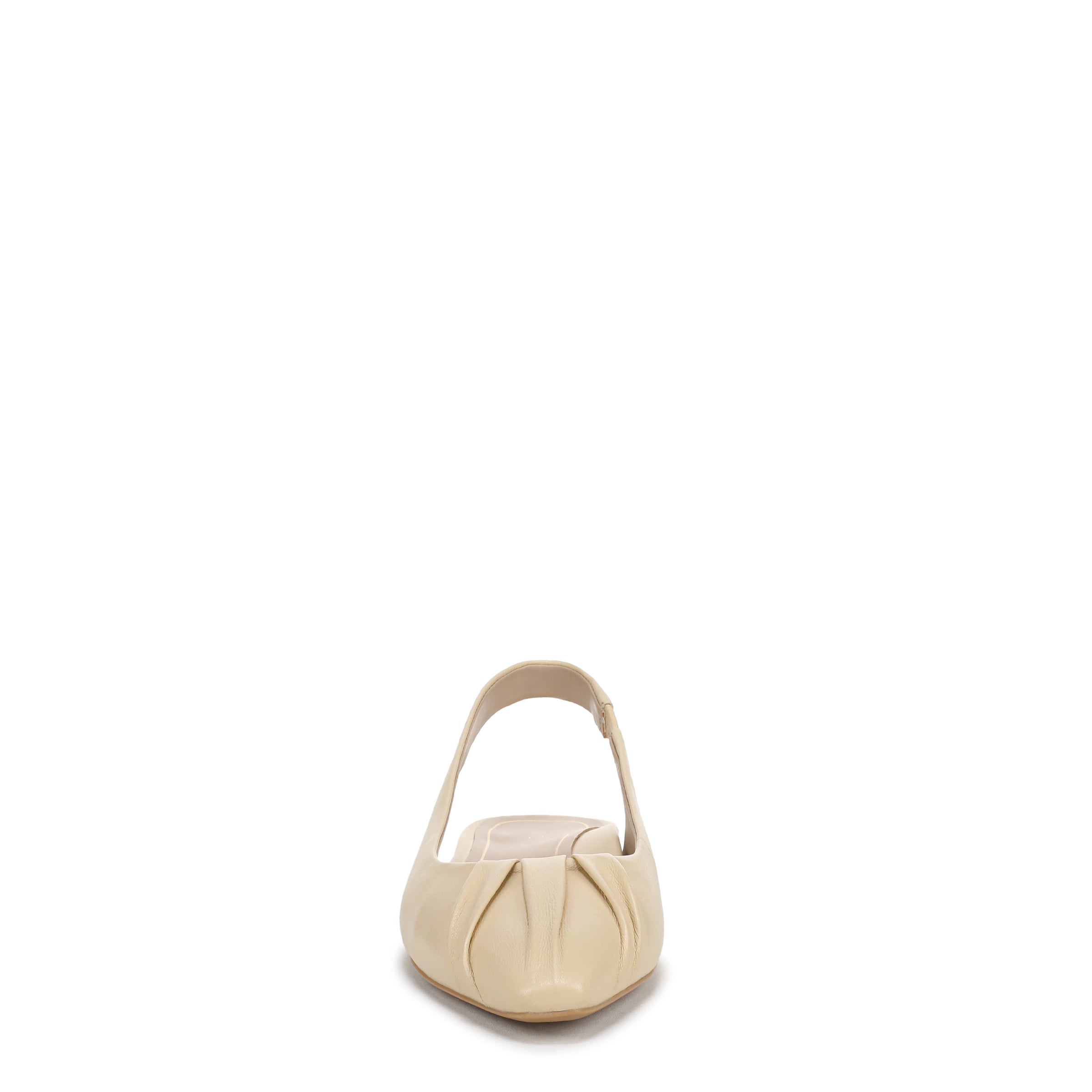 Vionic J9630L1251 - Vanilla Cream Leather - Front View