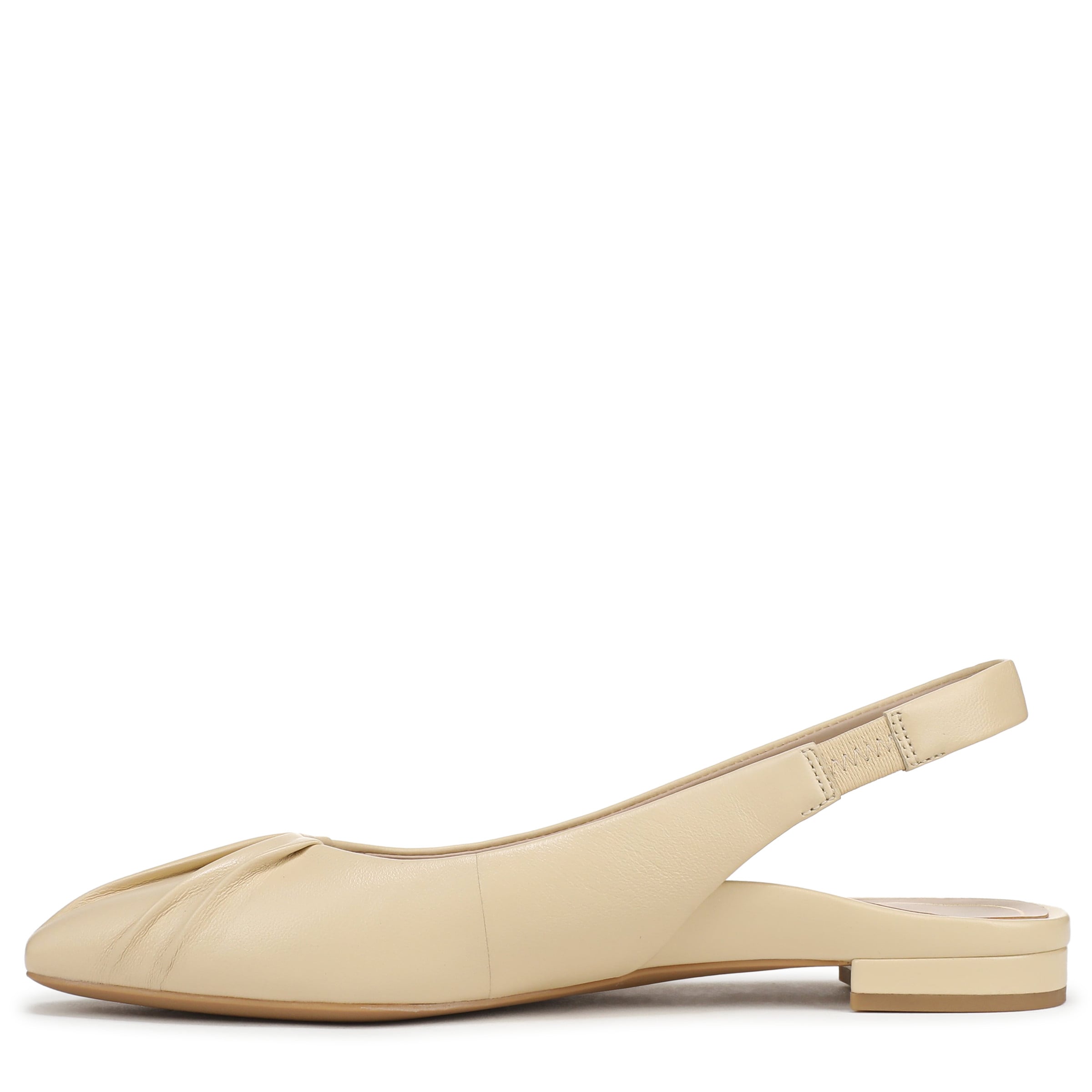 Vionic J9630L1251 - Vanilla Cream Leather - Opposite Side Profile