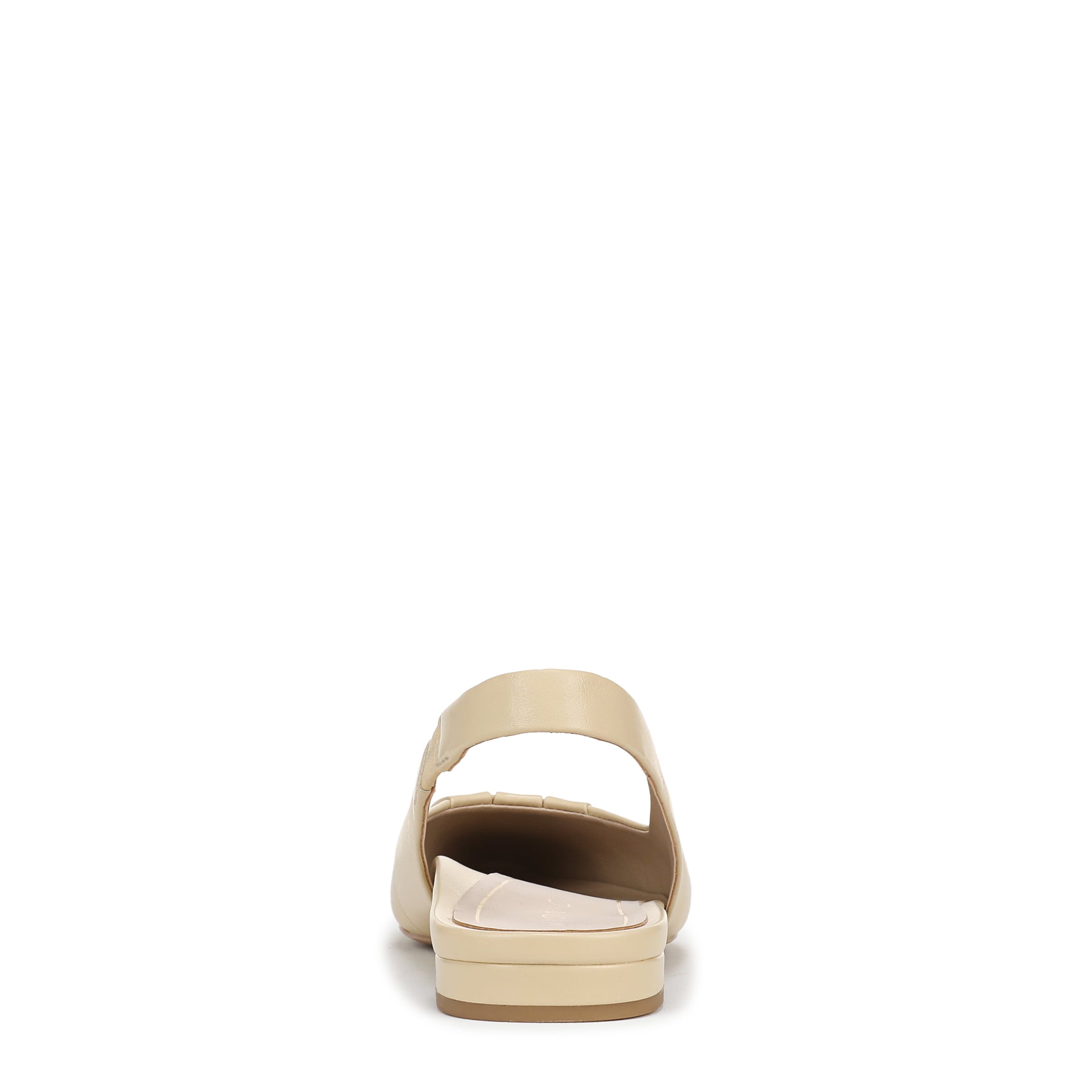 Vionic J9630L1251 - Vanilla Cream Leather - Back View
