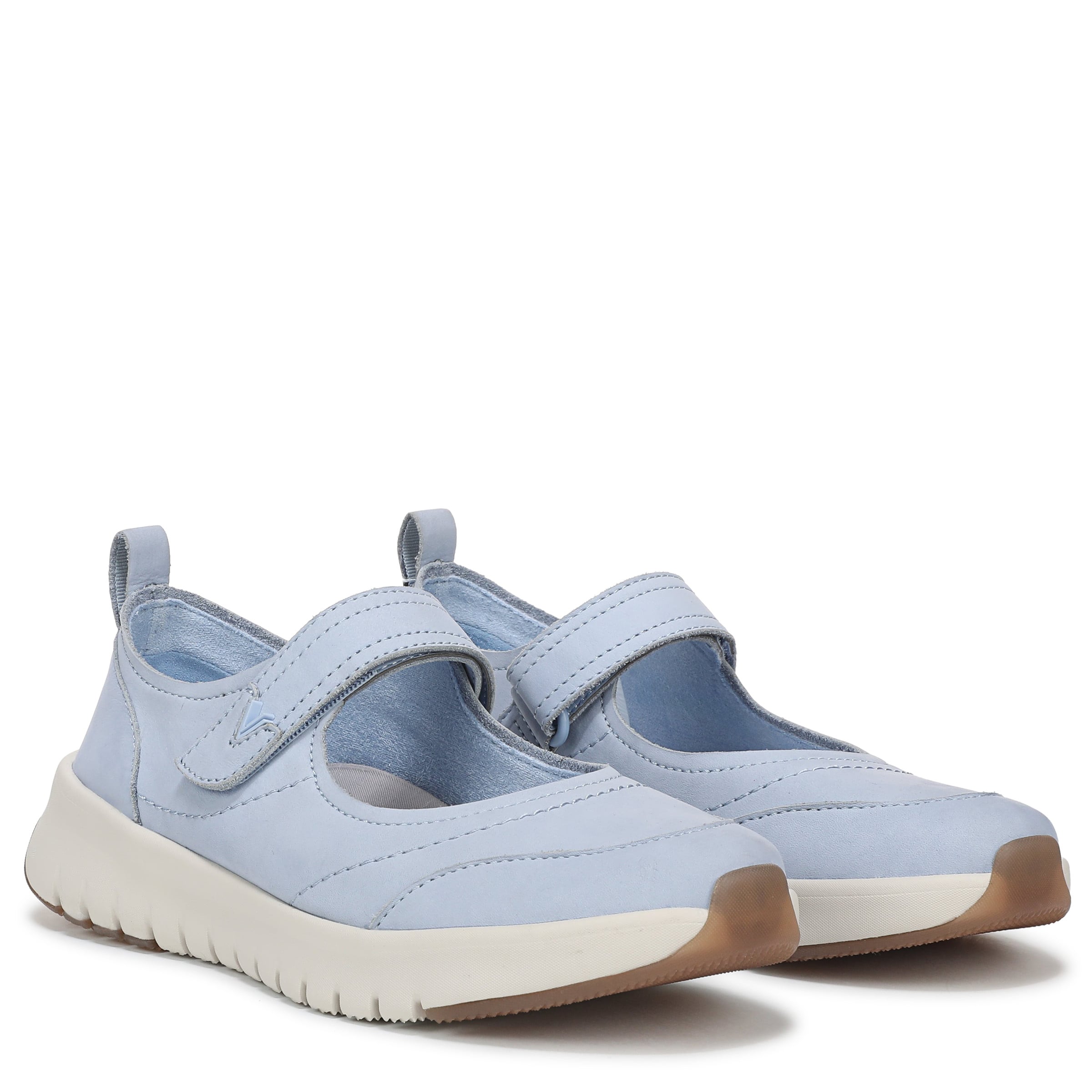 Vionic K0779L9401 - Chambray Blue - Pair Front Three-Quarter View