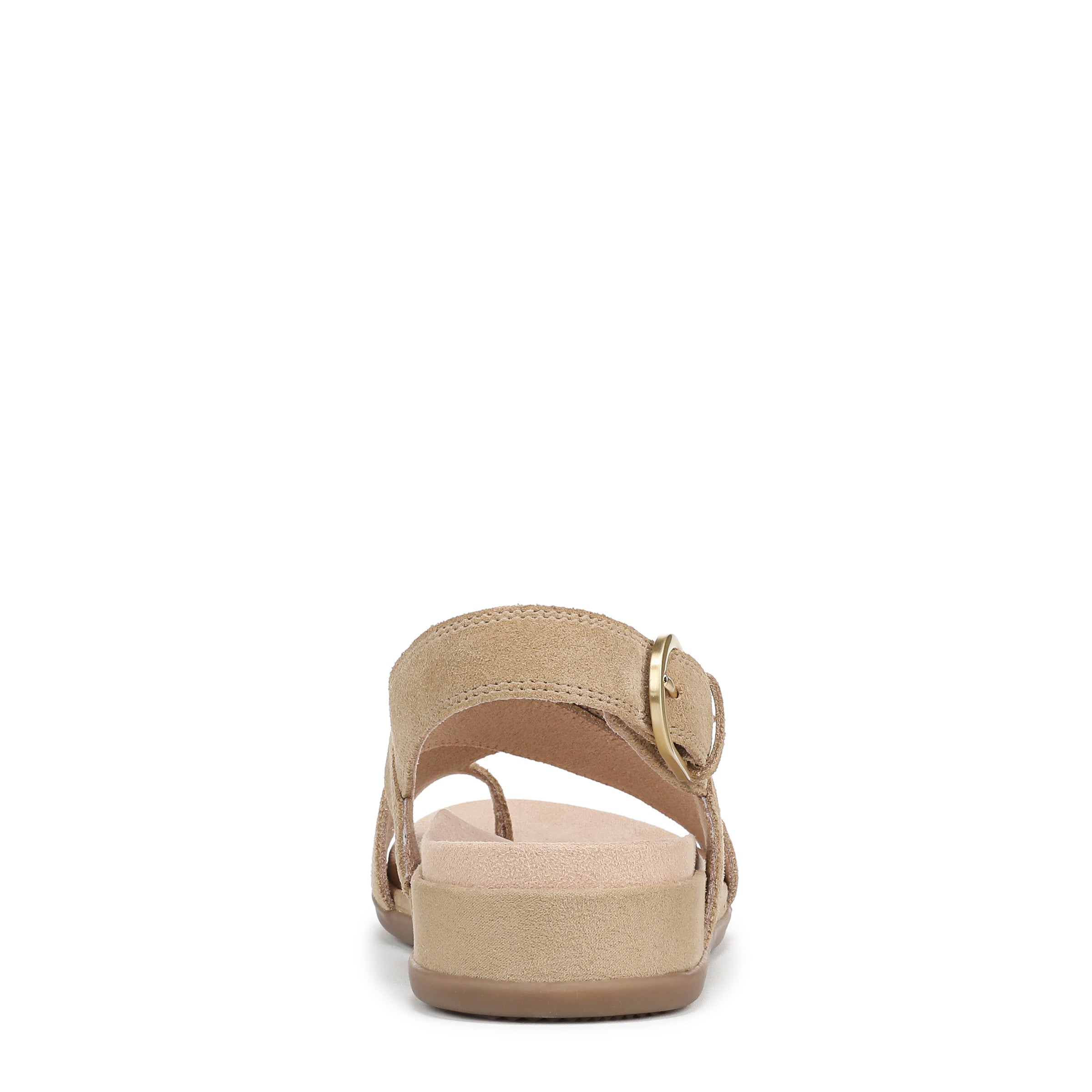 Vionic K1812L1200 - Caramel Suede - Back View