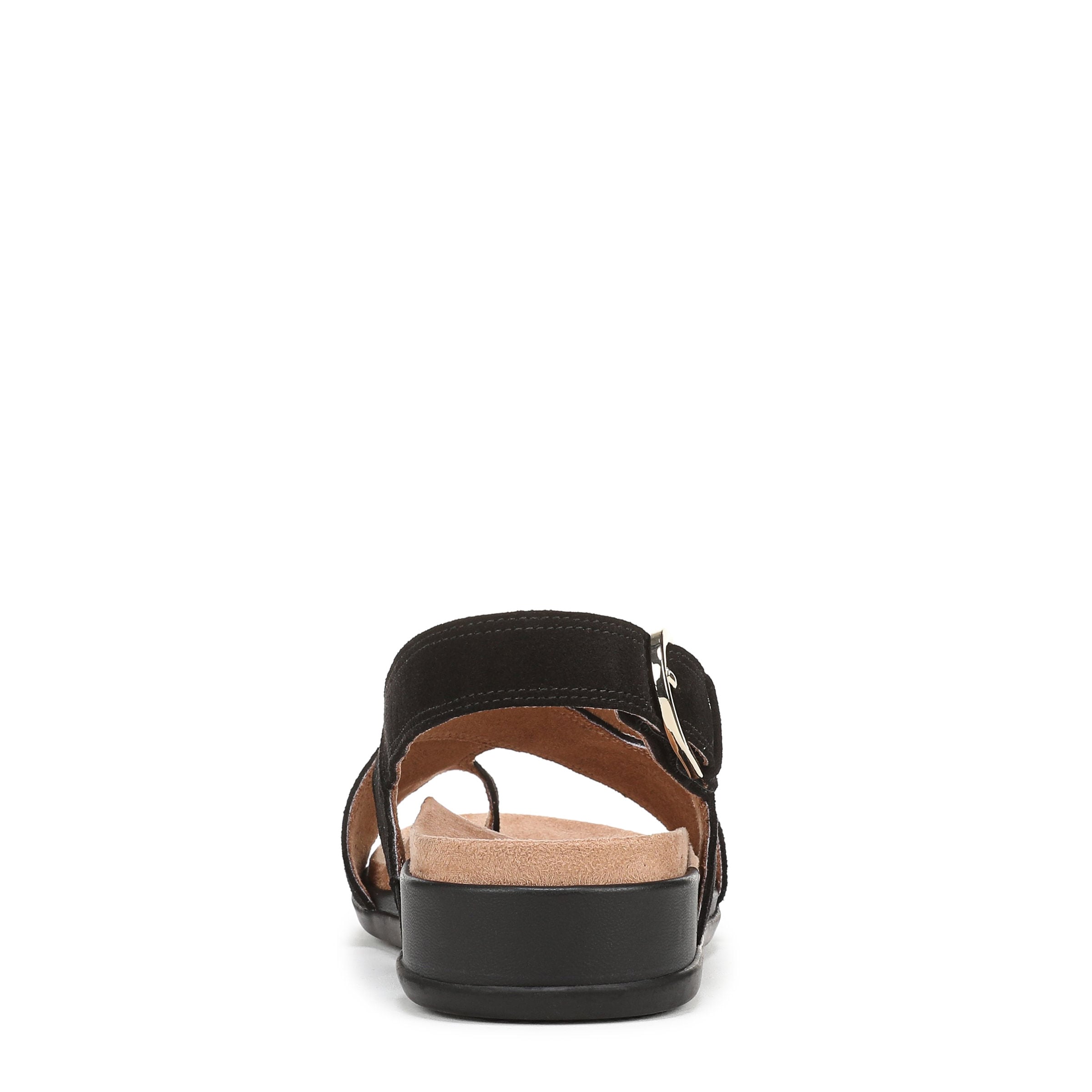 Vionic K1812L3002 - Black Suede - Back View