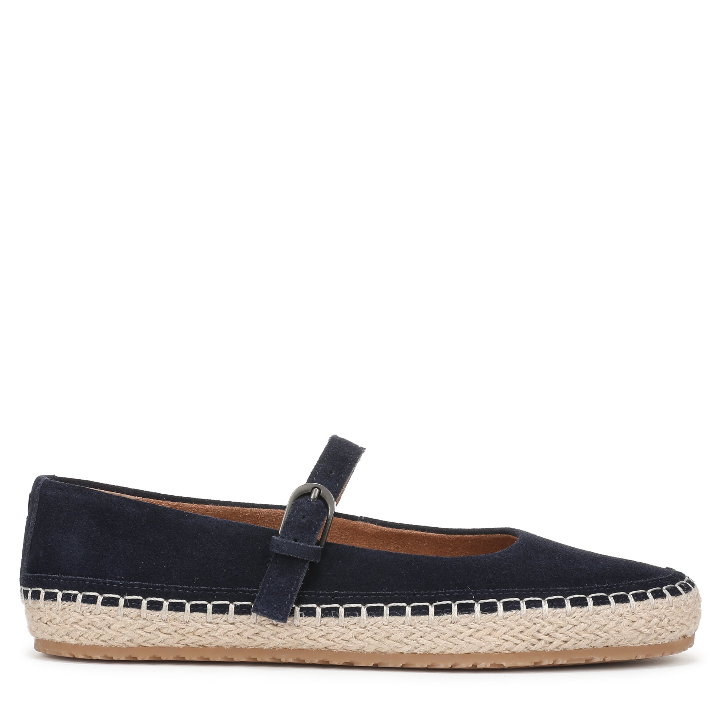 Vionic K1813L3401 - Navy Blazer Suede - Side Profile