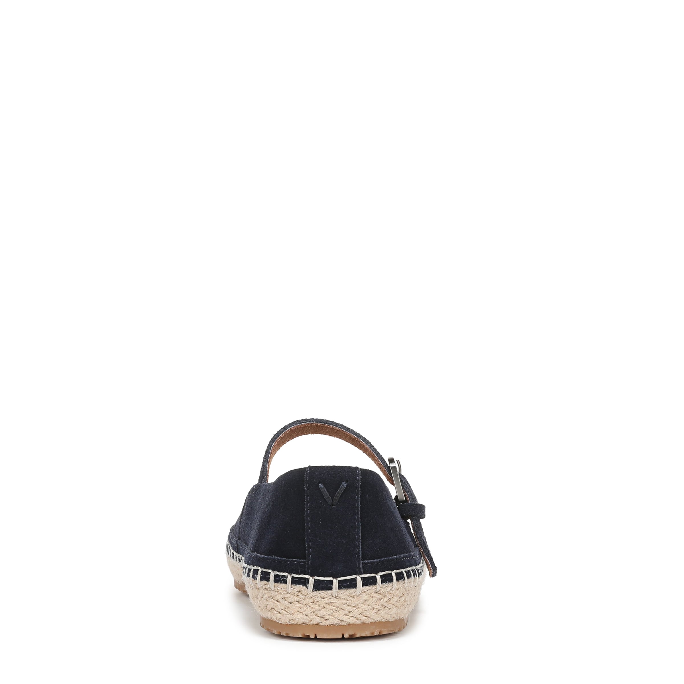 Vionic K1813L3401 - Navy Blazer Suede - Back View