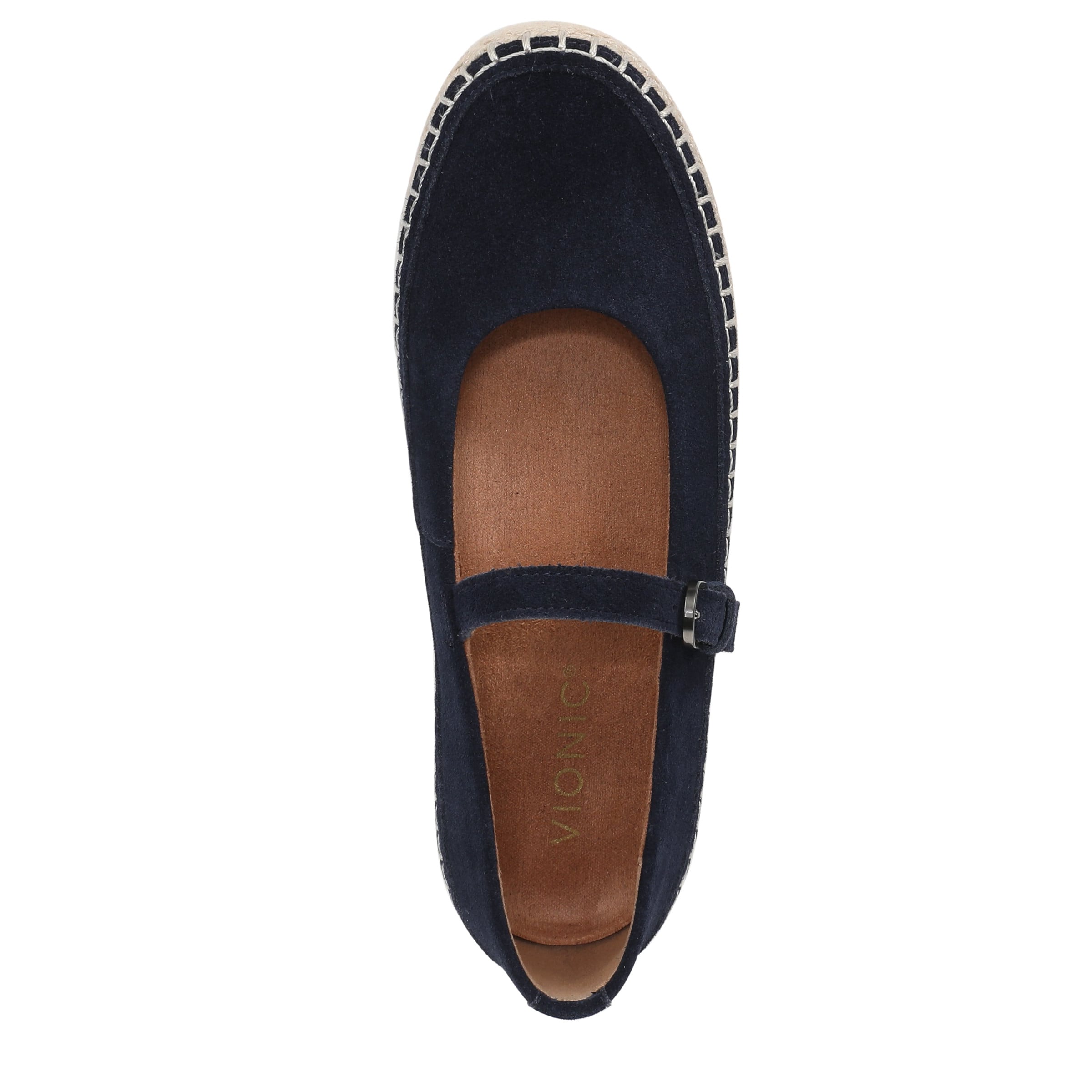 Vionic K1813L3401 - Navy Blazer Suede - Top View