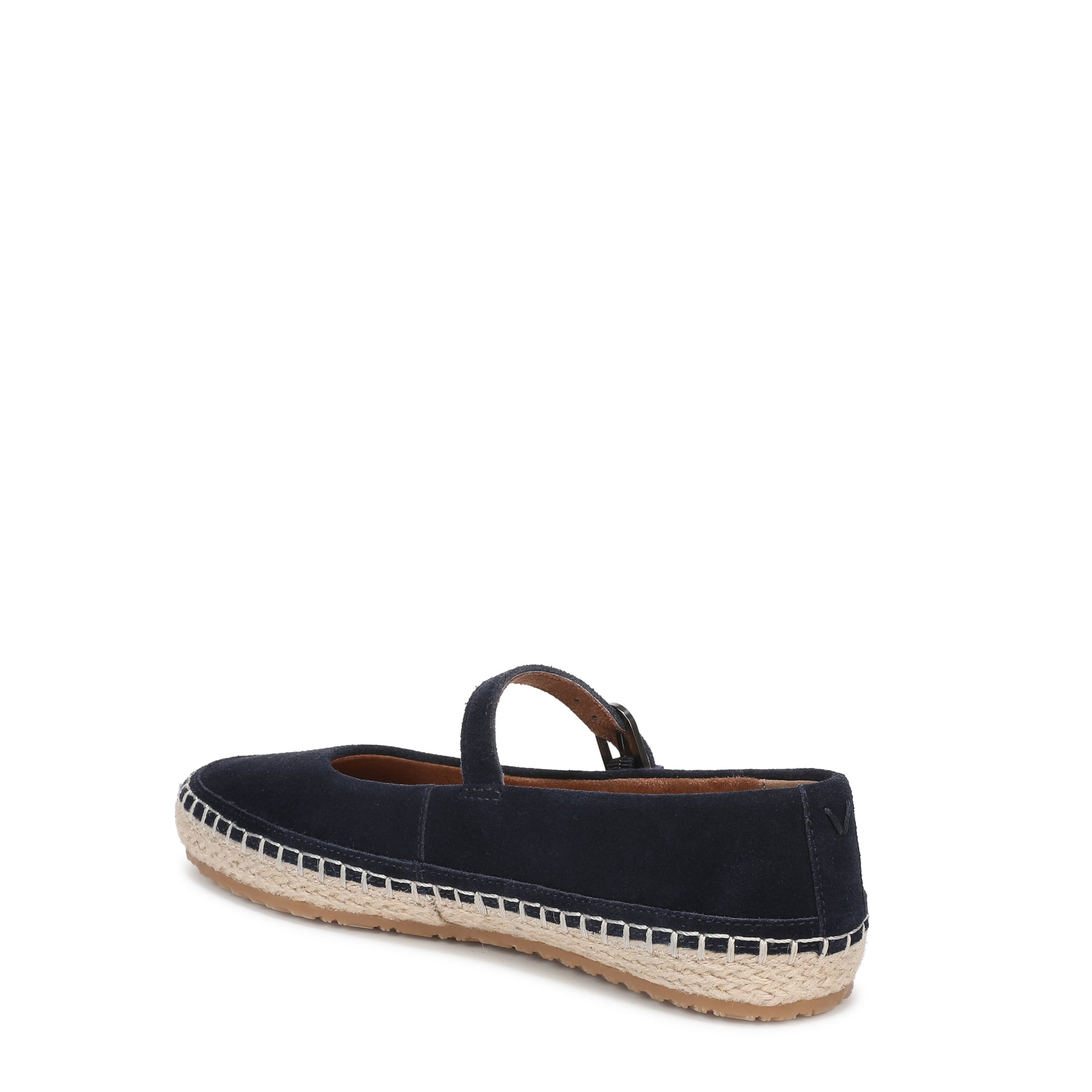 Vionic K1813L3401 - Navy Blazer Suede - Rear Three-Quarter View