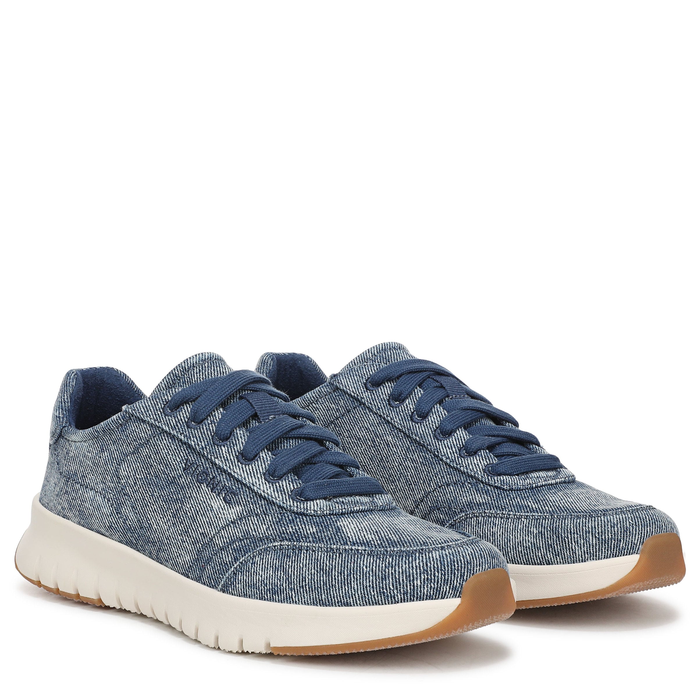 Vionic K1815F1400 - Denim - Pair Front Three-Quarter View