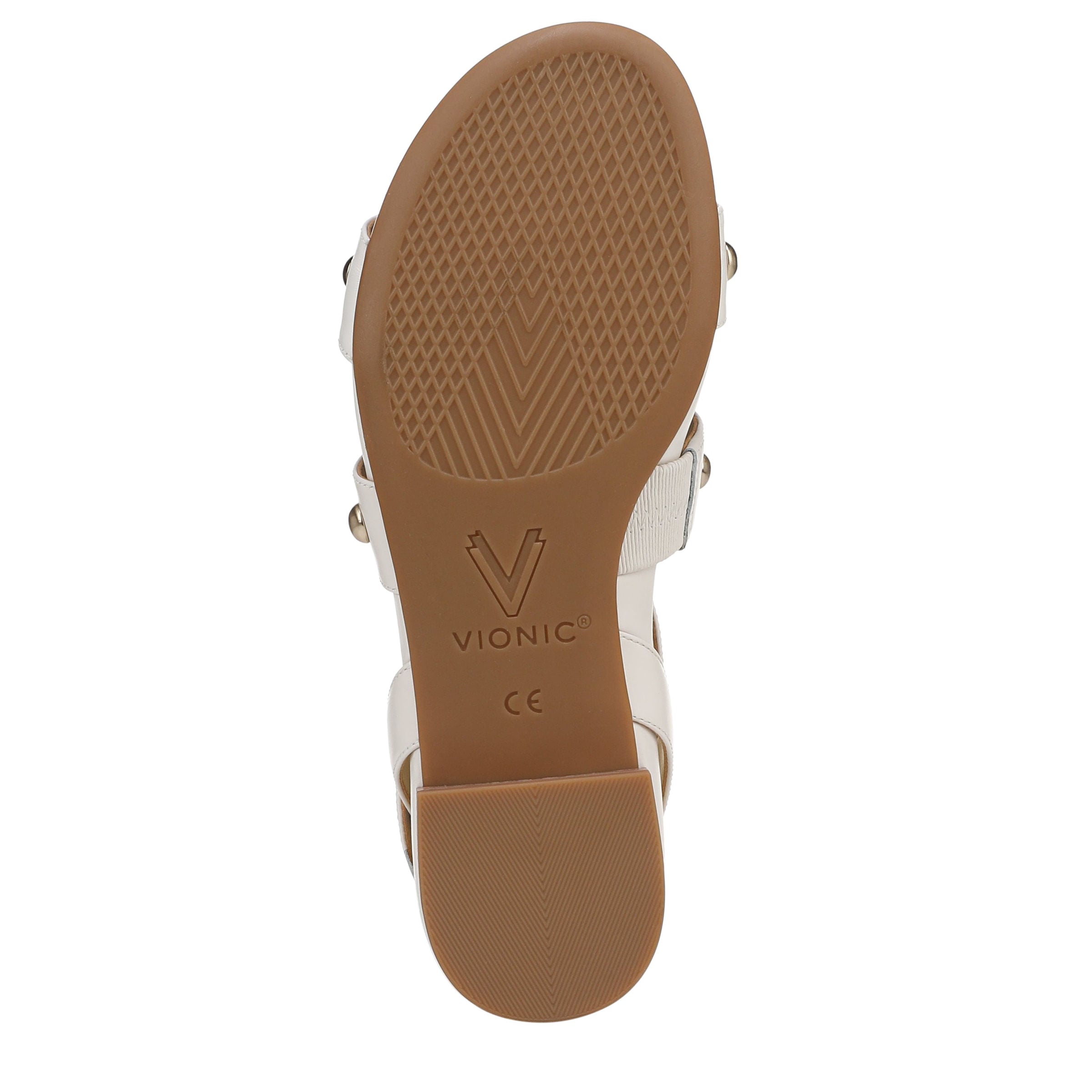 Vionic K1855L2100 - Sea Salt Leather - Outsole View