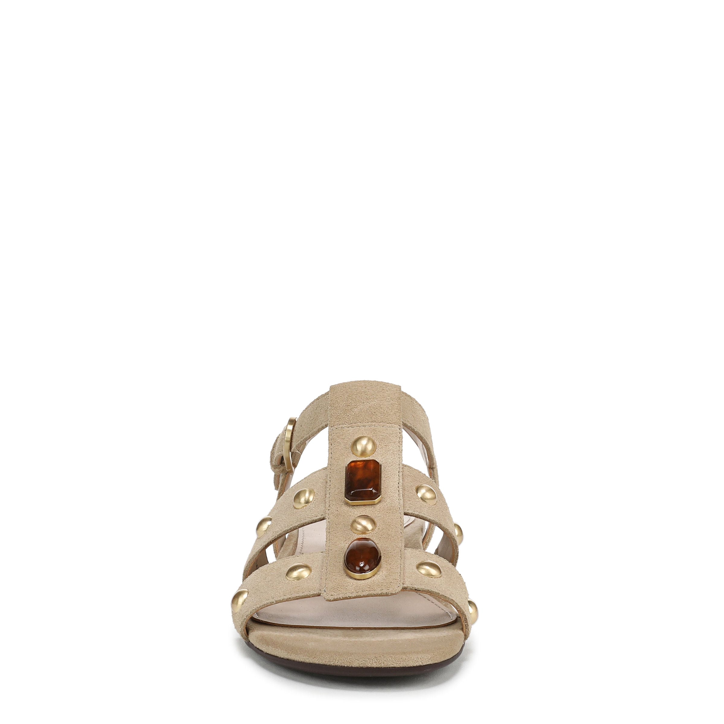 Vionic K1855L3201 - Caramel Suede - Front View