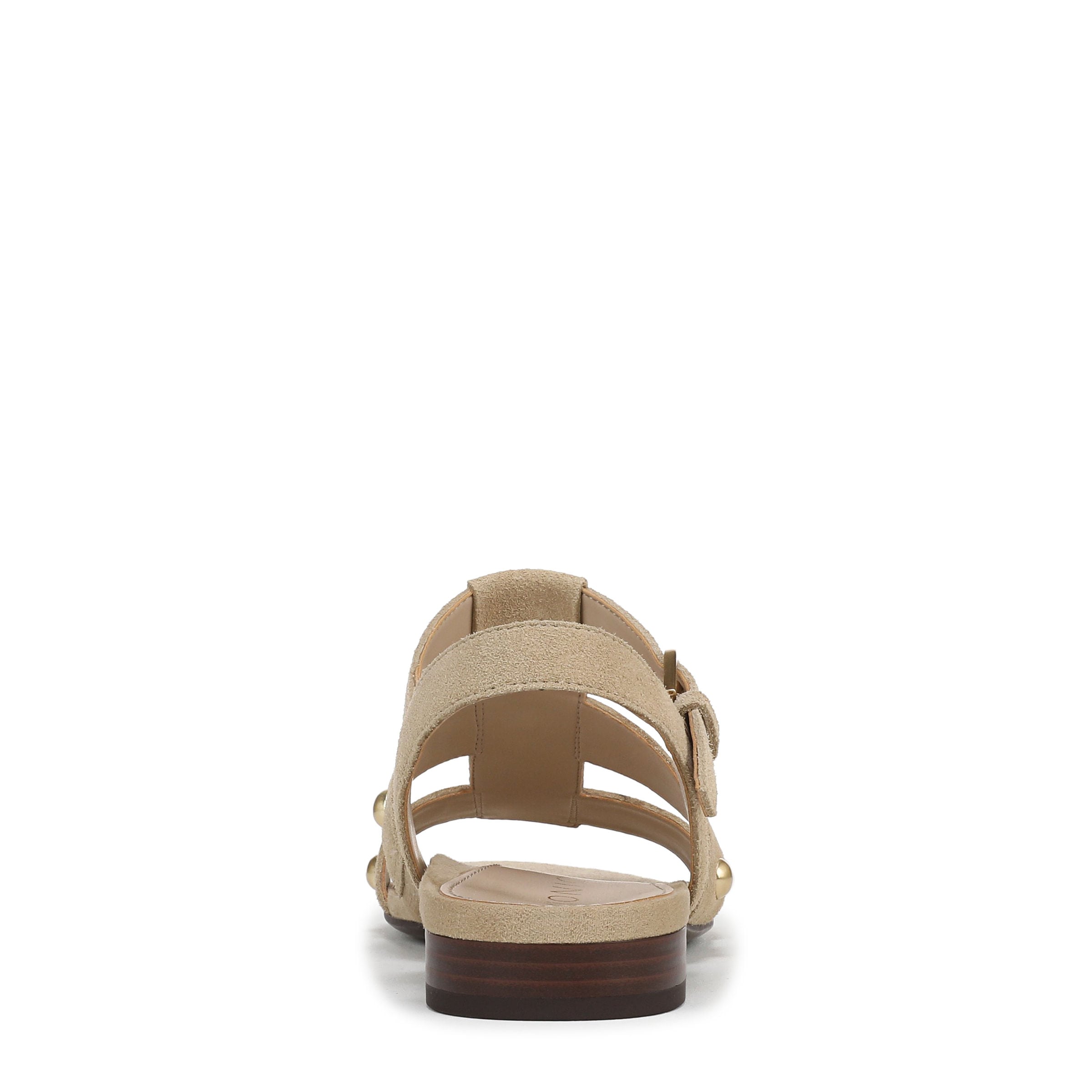 Vionic K1855L3201 - Caramel Suede - Back View