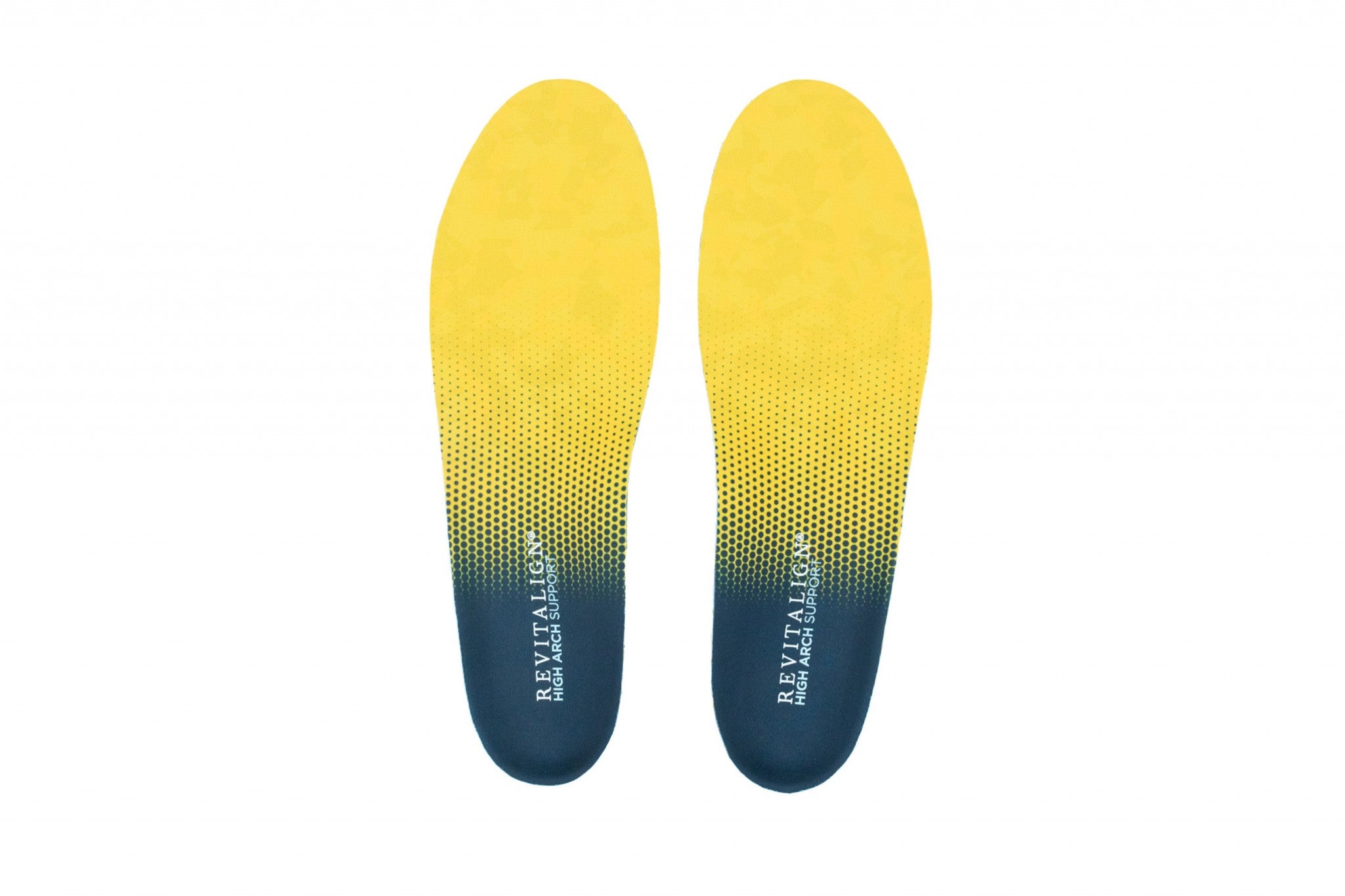 REVITALIGN High Arch Support Women's Insoles - One Color - Product View - 2