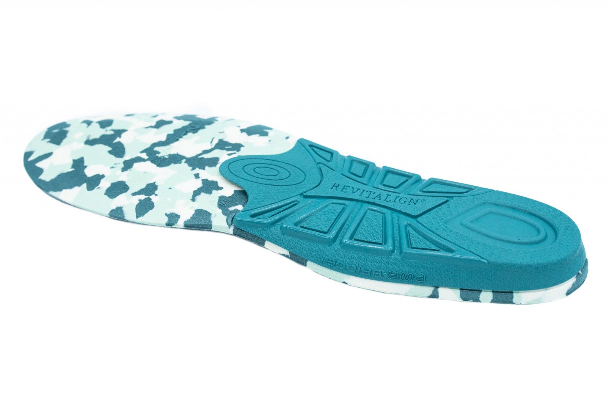 REVITALIGN Low Arch Support Cushioned Stability Women's Insoles - One Color - Product View - 6