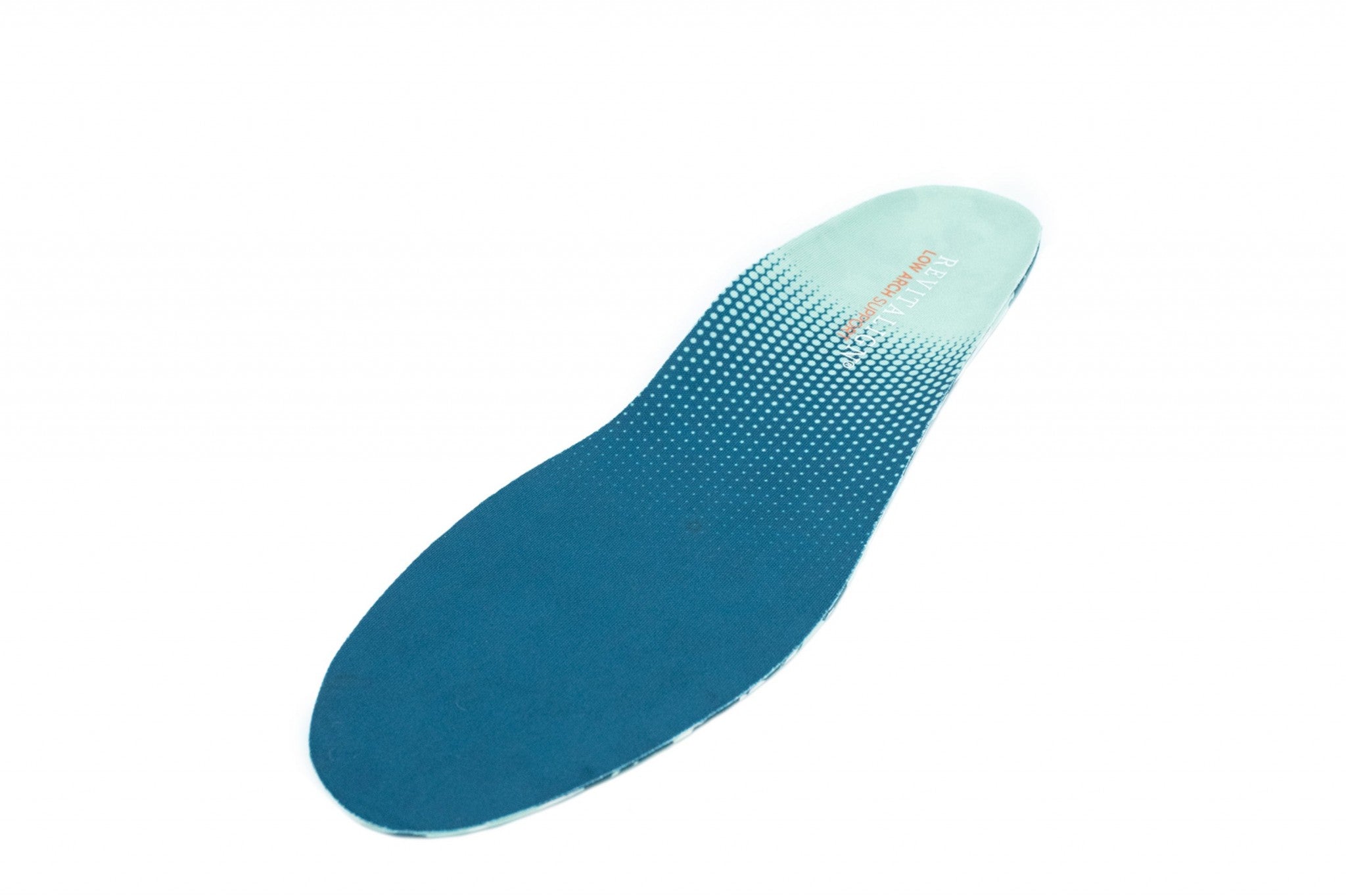 REVITALIGN Low Arch Support Cushioned Stability Women's Insoles - One Color - Product View - 7