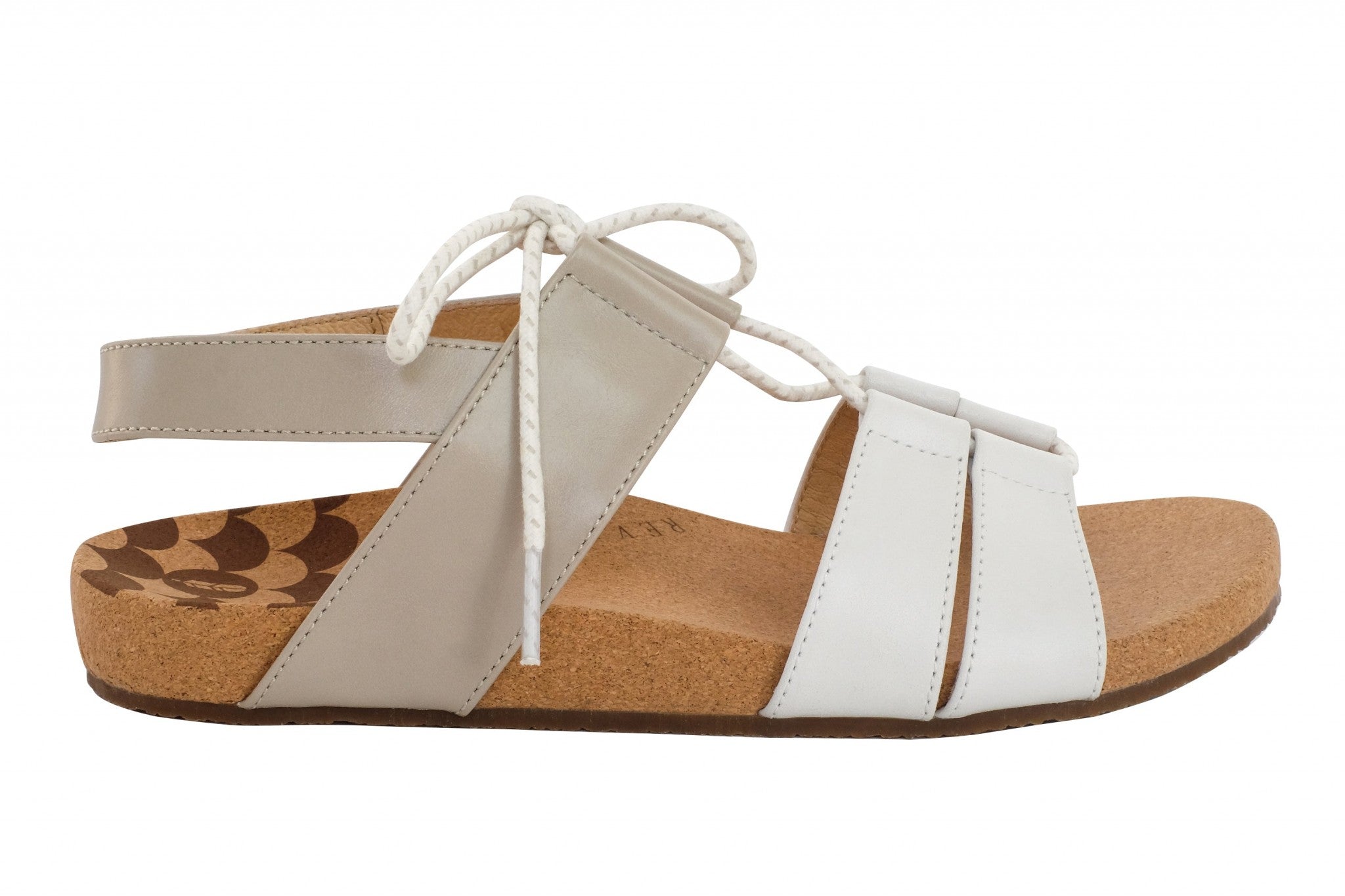 Revitalign Adele Supportive Full Contact Comfort Women's Sandals - Grey Morn - Product View - 1