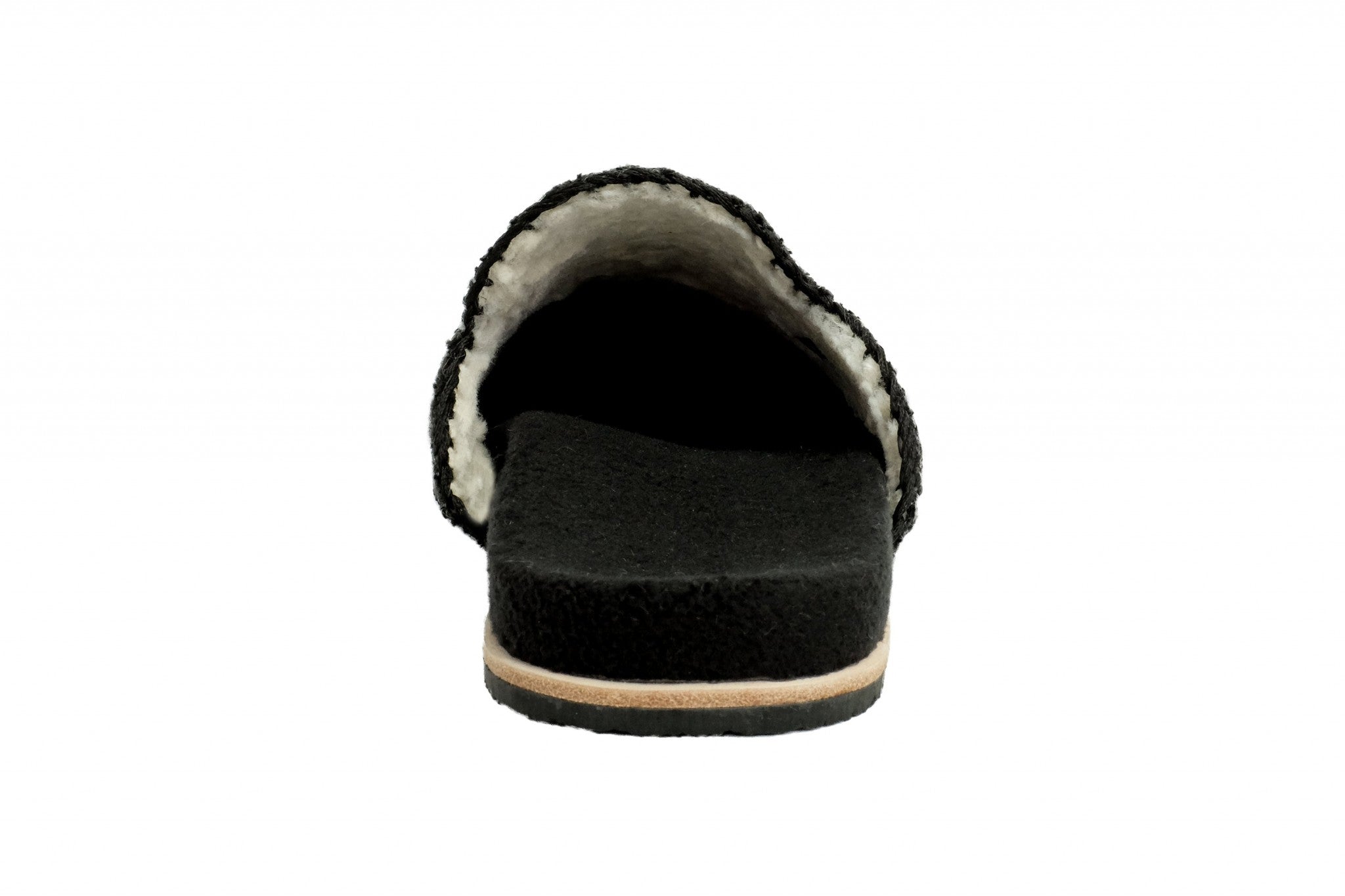 Revitalign Alder Knit Cozy Support Women's Slippers - Black - Product View - 5
