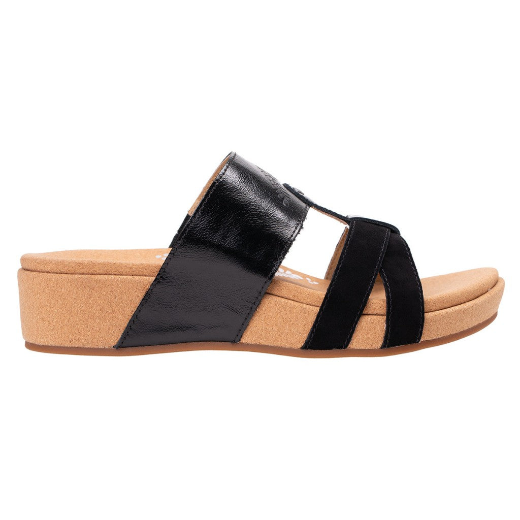 Revitalign Andover Baja Wedge Orthotic Comfort & Support Women's Sandals