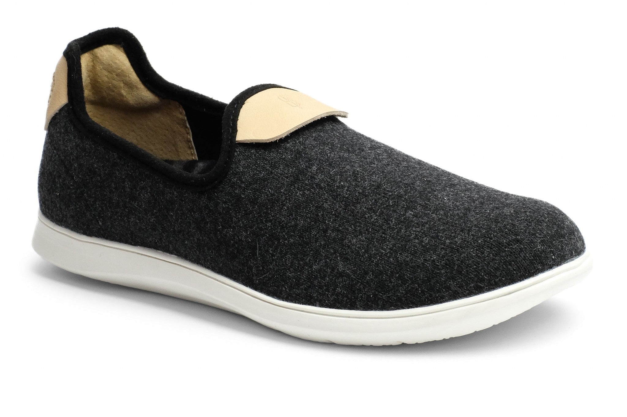 Revitalign Antigua Cozy Women's Shoes - Black - Product View - 2