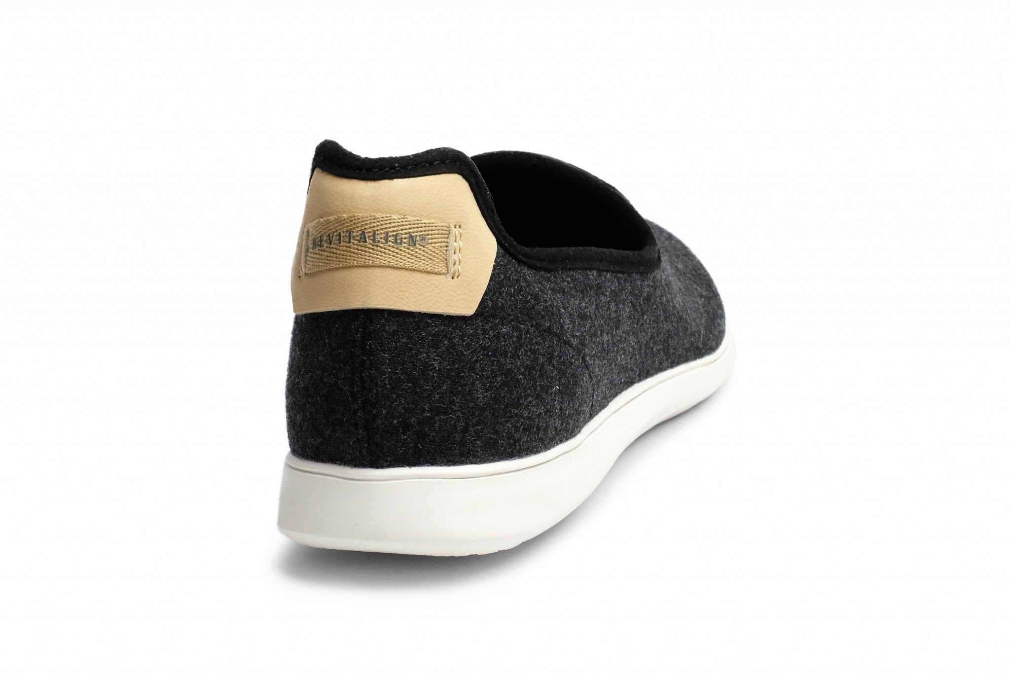Revitalign Antigua Cozy Women's Shoes - Black - Product View - 3