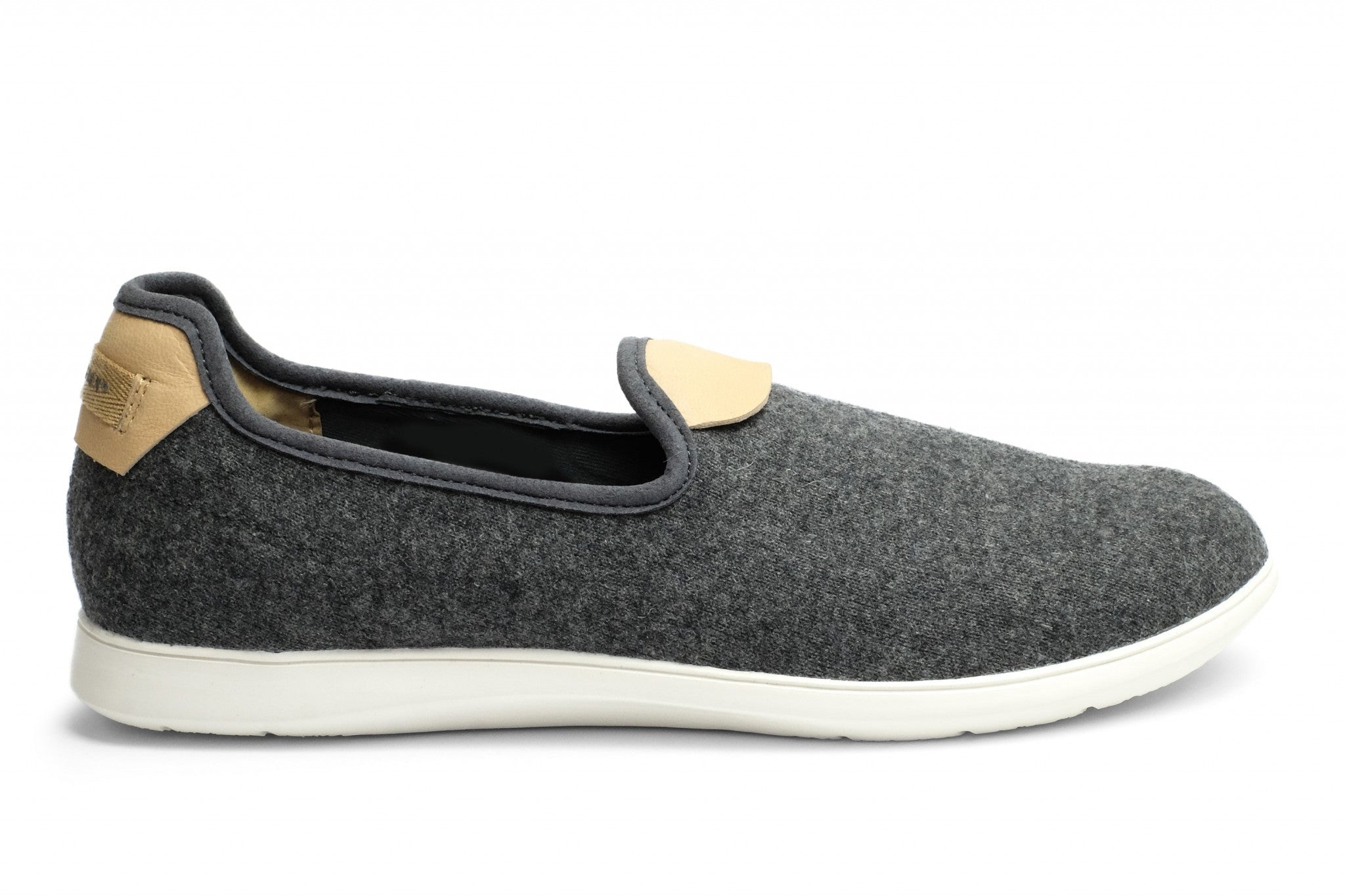 Revitalign Antigua Cozy Women's Shoes - Dark Charcoal - Product View - 1