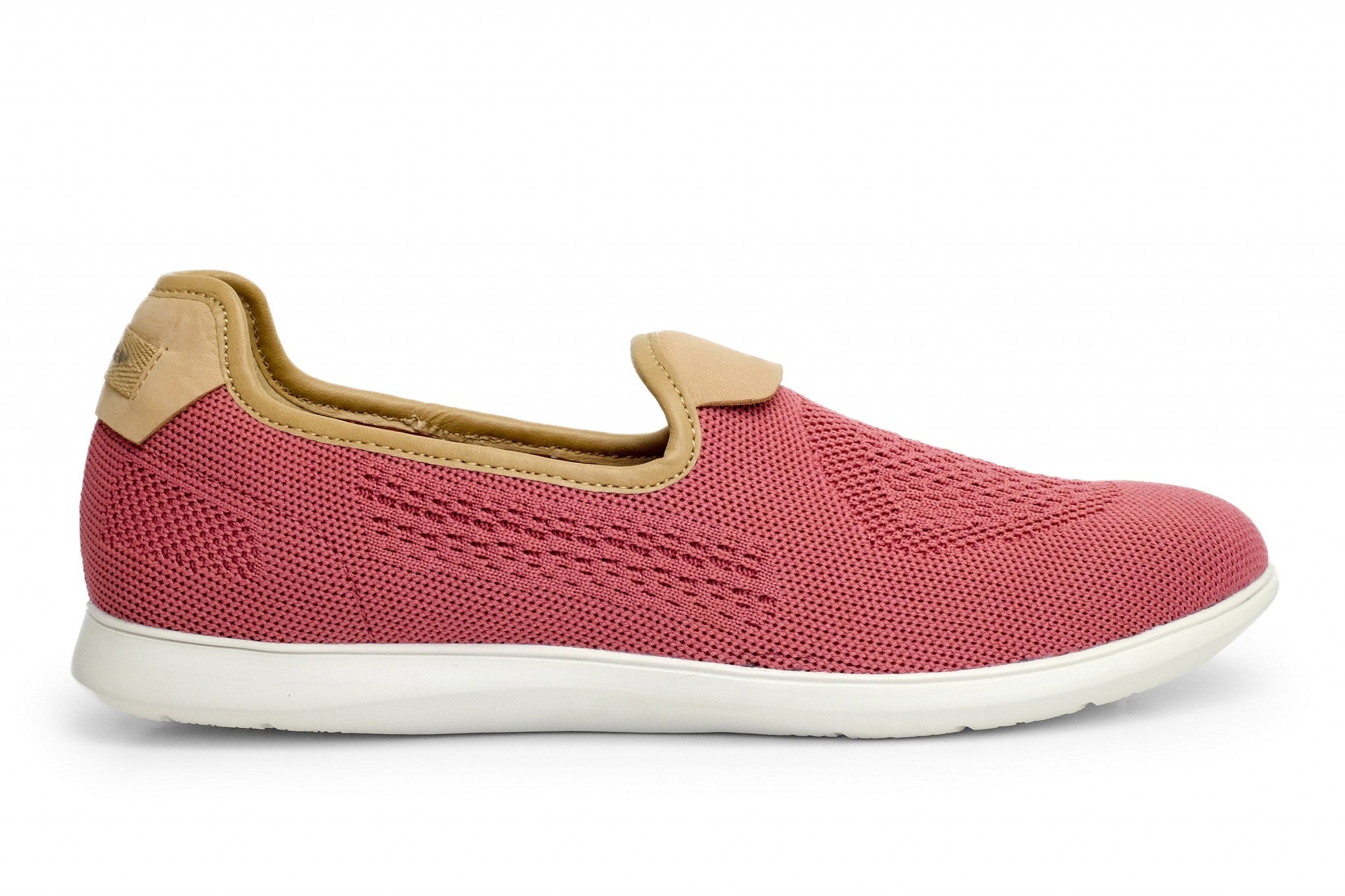 Revitalign Antigua Knit Supportive Slip-On Women's Shoes - Rose - Product View - 1