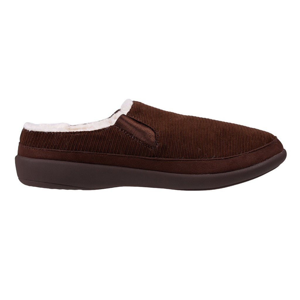 Revitalign Apres Orthotic Comfort Support Men's Slippers - Java - Product View - 1
