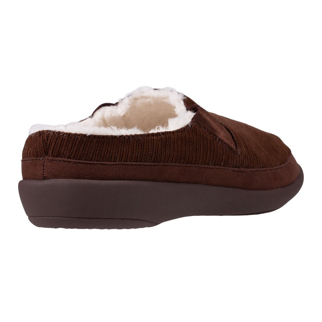 Revitalign Apres Orthotic Comfort Support Men's Slippers - Java - Product View - 4