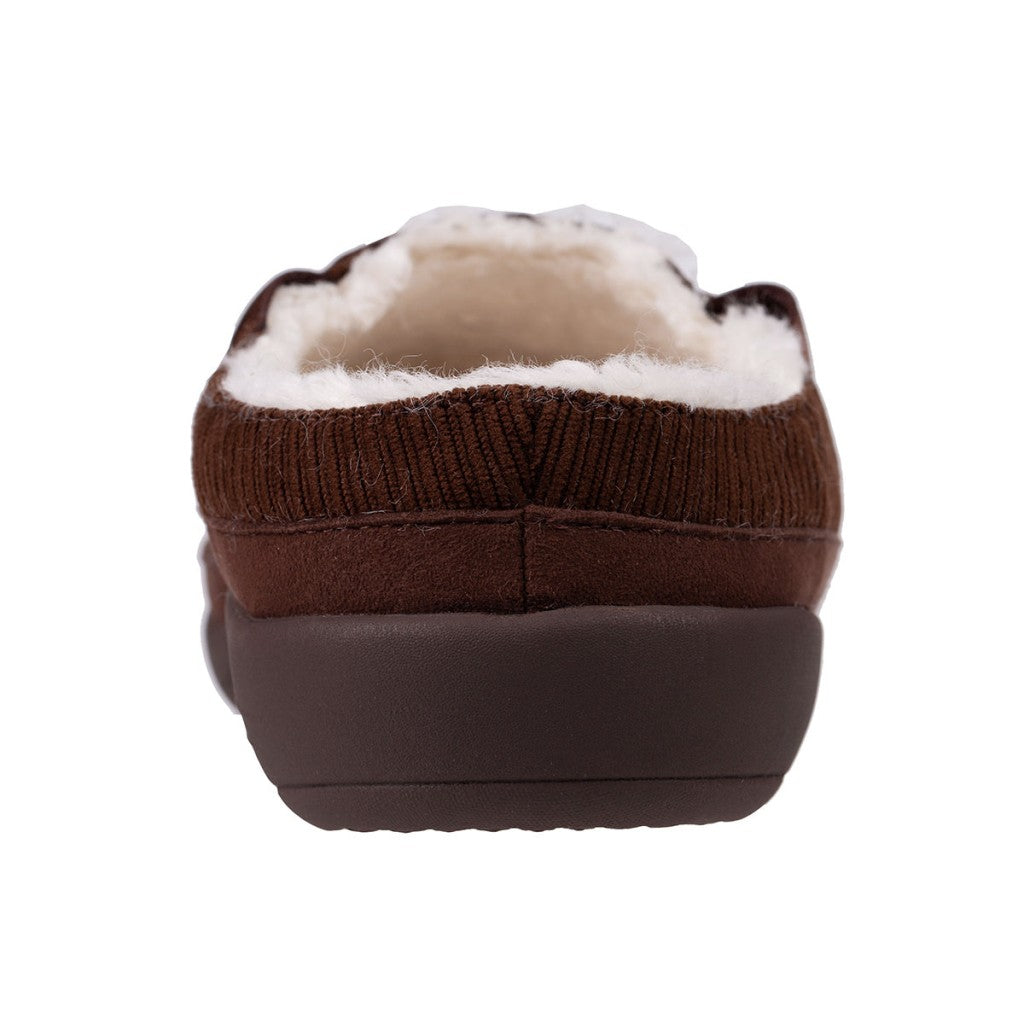 Revitalign Apres Orthotic Comfort Support Men's Slippers - Java - Product View - 5