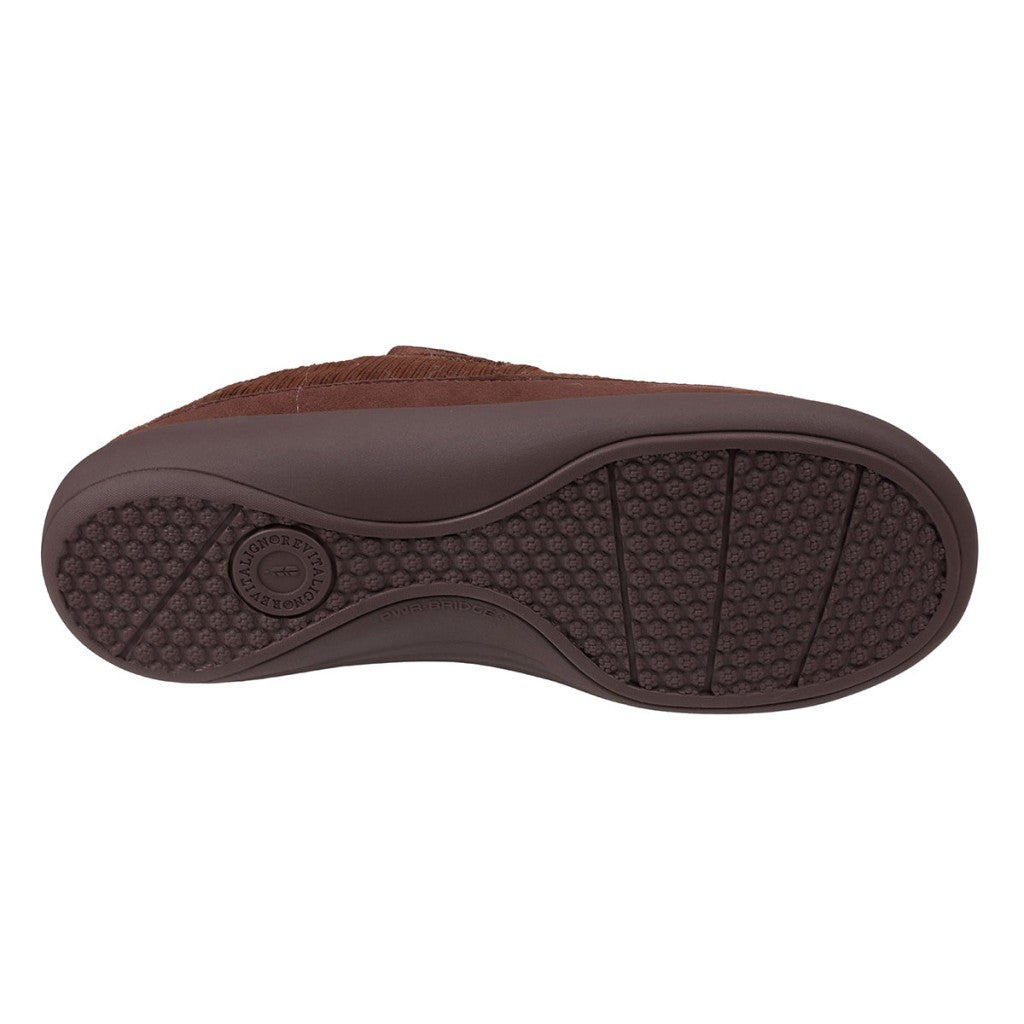Revitalign Apres Orthotic Comfort Support Men's Slippers - Java - Product View - 6