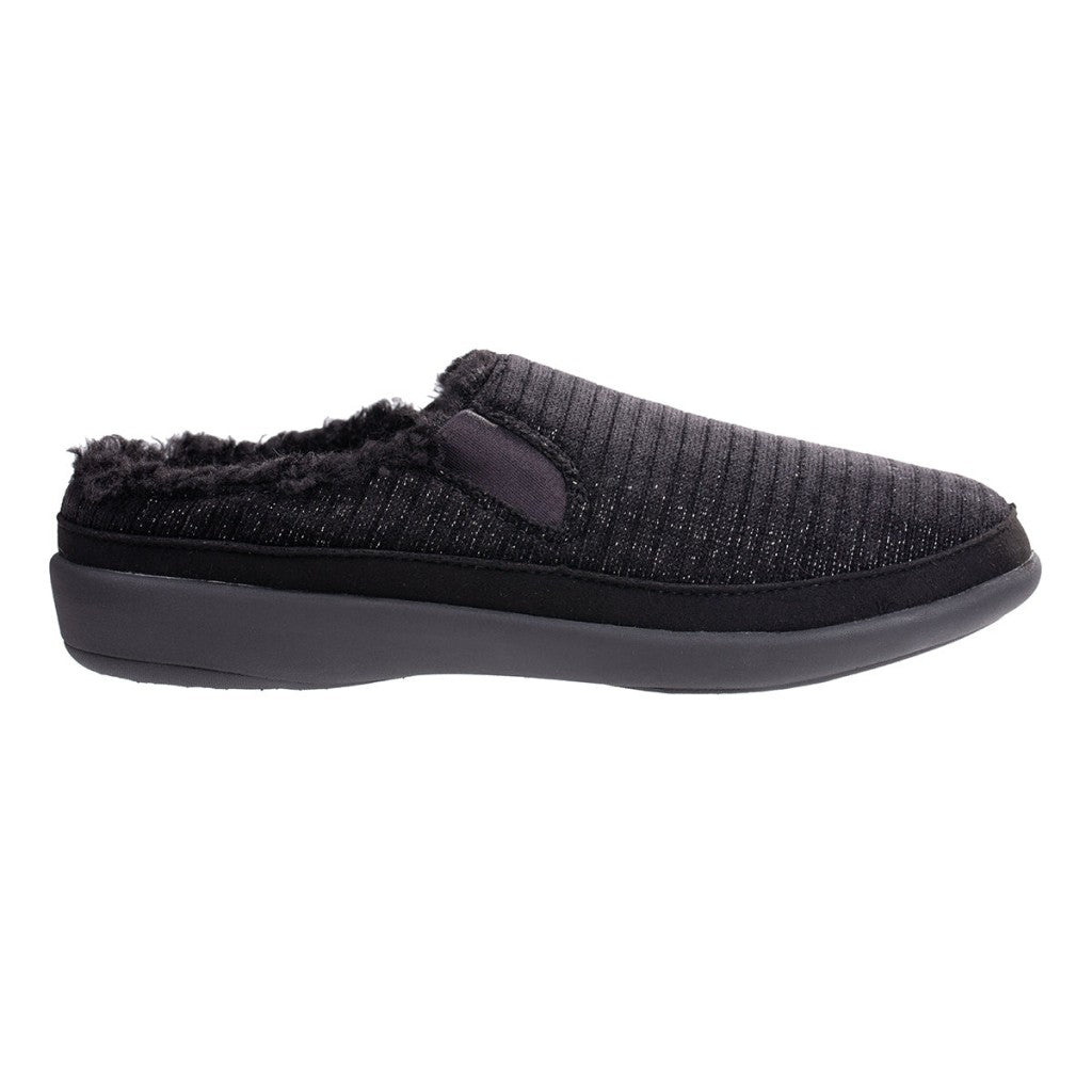 Revitalign Apres Orthotic Comfort Women's Slippers - Black - Product View - 1