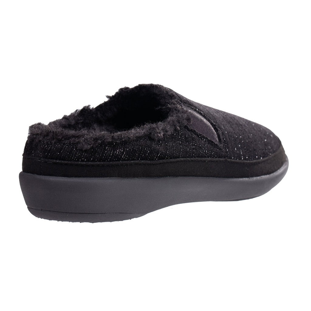 Revitalign Apres Orthotic Comfort Women's Slippers - Black - Product View - 4