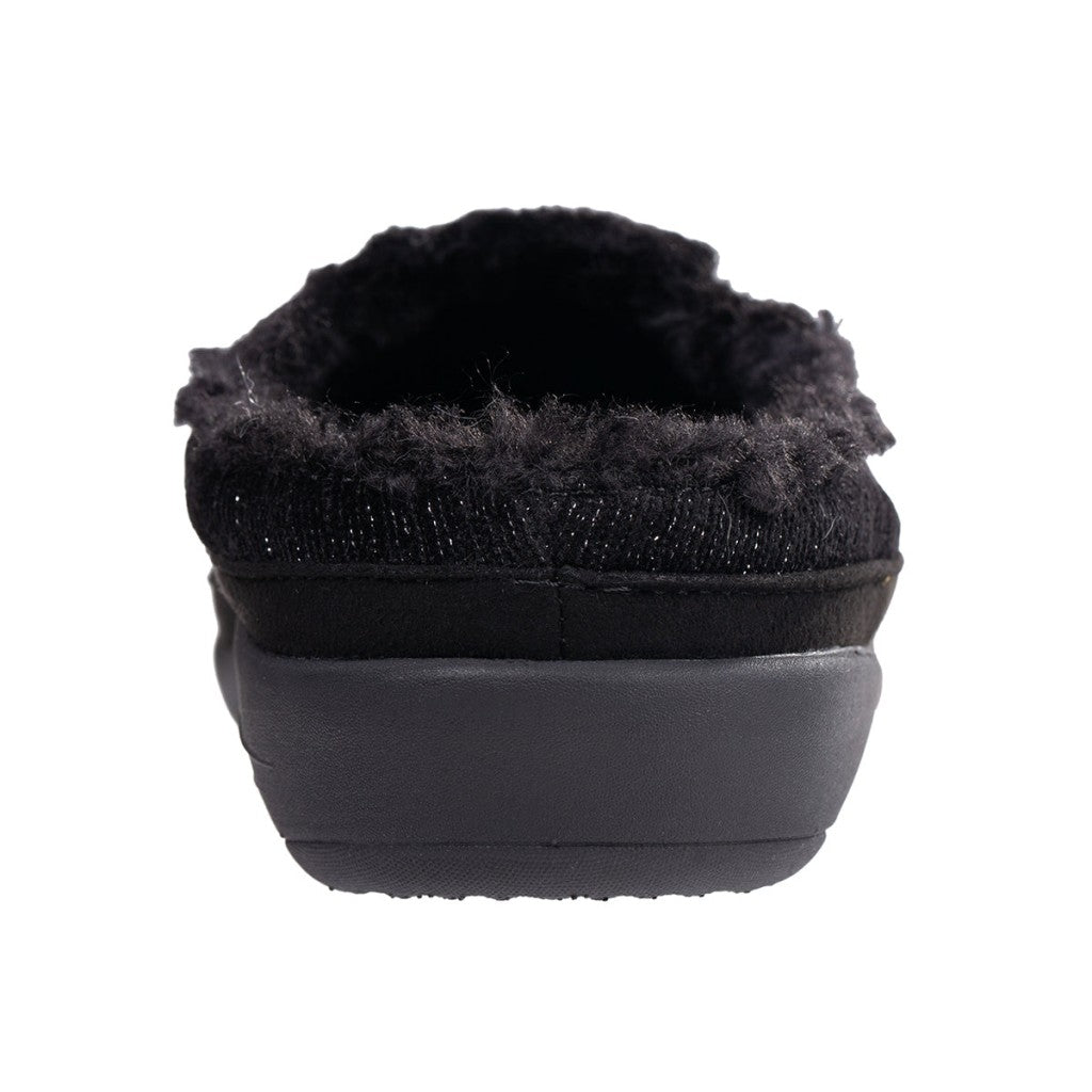 Revitalign Apres Orthotic Comfort Women's Slippers - Black - Product View - 5