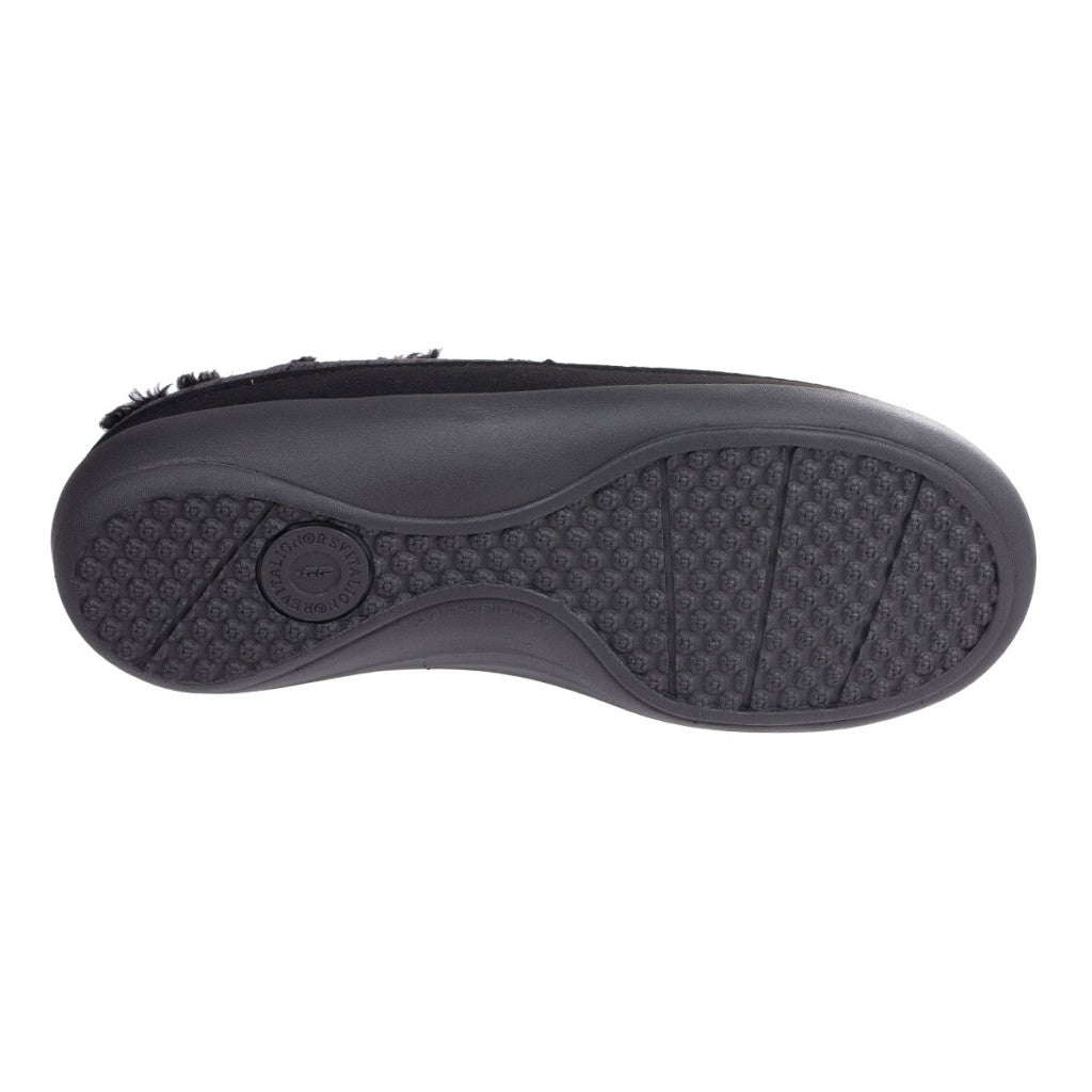 Revitalign Apres Orthotic Comfort Women's Slippers - Black - Product View - 6