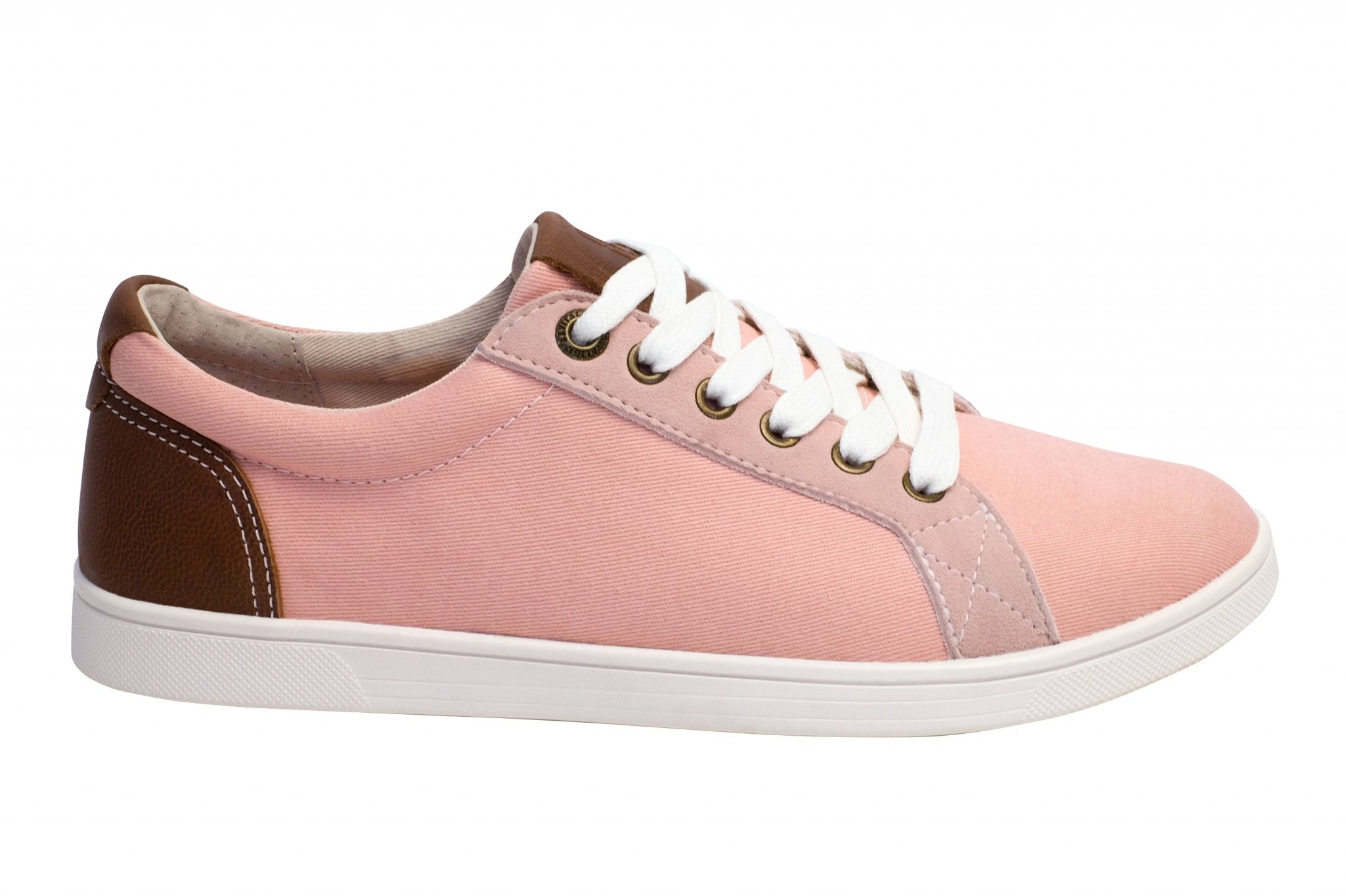 Revitalign Avalon Canvas Women's Shoes - Pink - Product View - 1