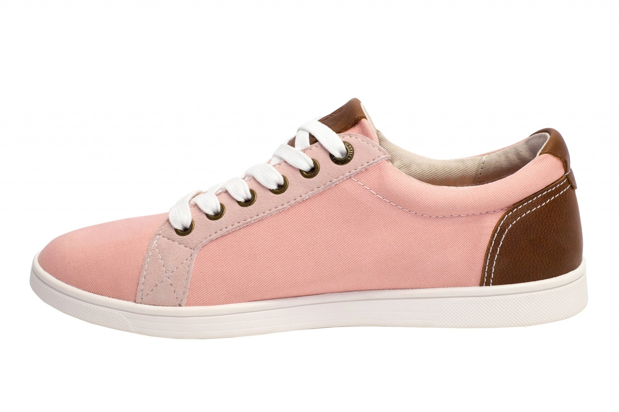 Revitalign Avalon Canvas Women's Shoes - Pink - Product View - 3