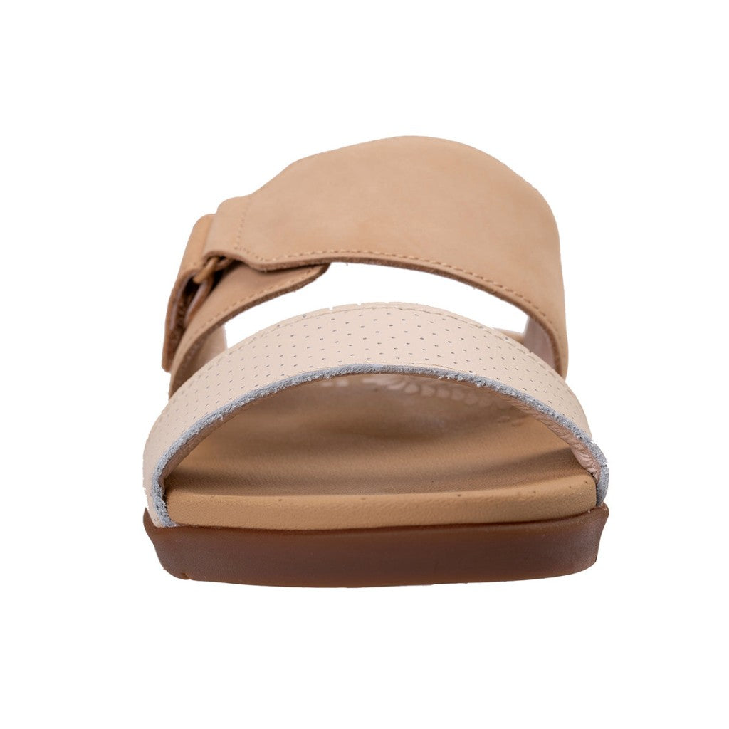 Revitalign Baja Slide Supportive Orthotic Comfort Women's Sandals - Tan - Product View - 3