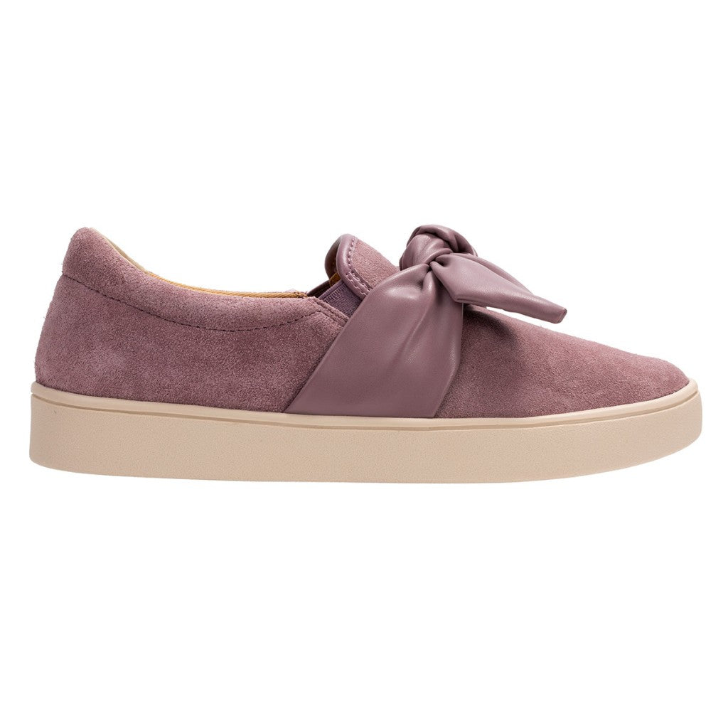 Revitalign Barbados Bow Orthotic Comfort Women's Shoes - Elderberry - Product View - 1