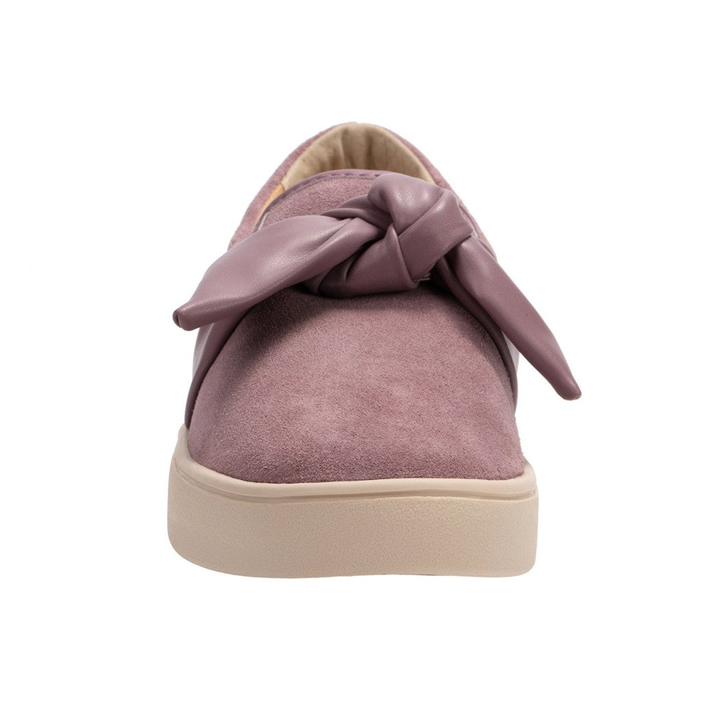 Revitalign Barbados Bow Orthotic Comfort Women's Shoes - Elderberry - Product View - 3
