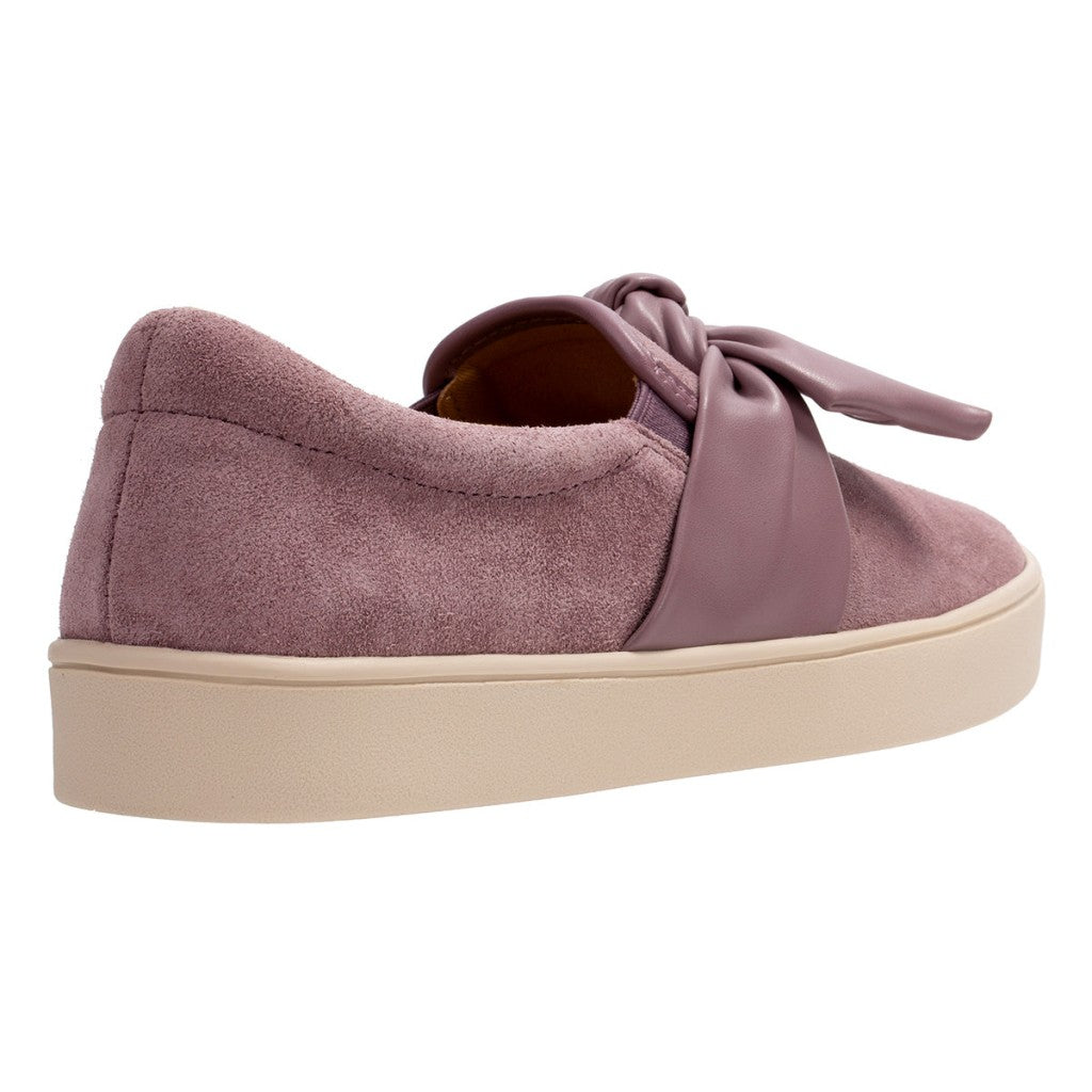Revitalign Barbados Bow Orthotic Comfort Women's Shoes - Elderberry - Product View - 4