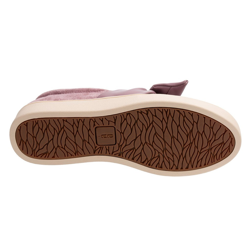 Revitalign Barbados Bow Orthotic Comfort Women's Shoes - Elderberry - Product View - 6