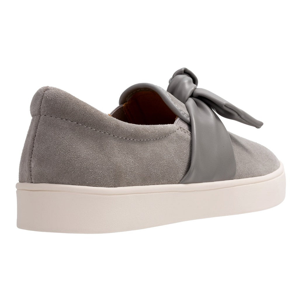 Revitalign Barbados Bow Orthotic Comfort Women's Shoes - Flint Grey - Product View - 4