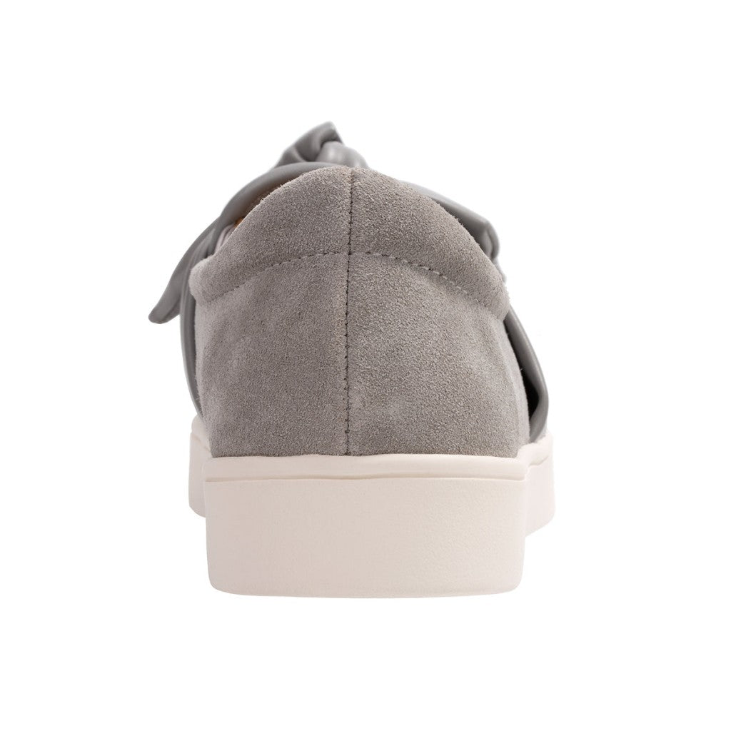 Revitalign Barbados Bow Orthotic Comfort Women's Shoes - Flint Grey - Product View - 5