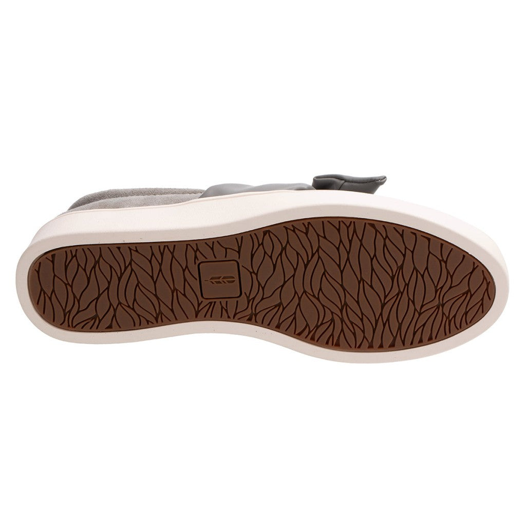 Revitalign Barbados Bow Orthotic Comfort Women's Shoes - Flint Grey - Product View - 6