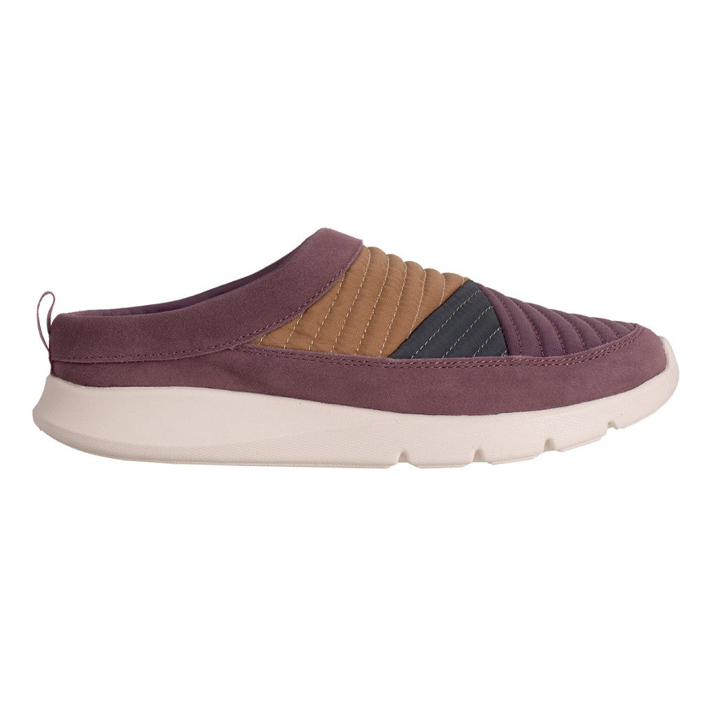 Revitalign Basin Quilted Women's Shoes - Elderberry - Product View - 1