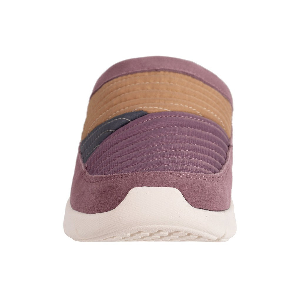 Revitalign Basin Quilted Women's Shoes - Elderberry - Product View - 3