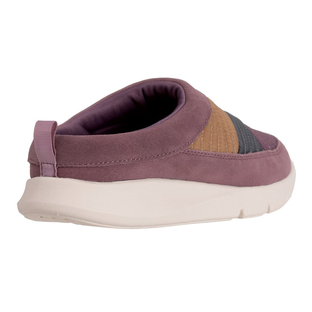 Revitalign Basin Quilted Women's Shoes - Elderberry - Product View - 4